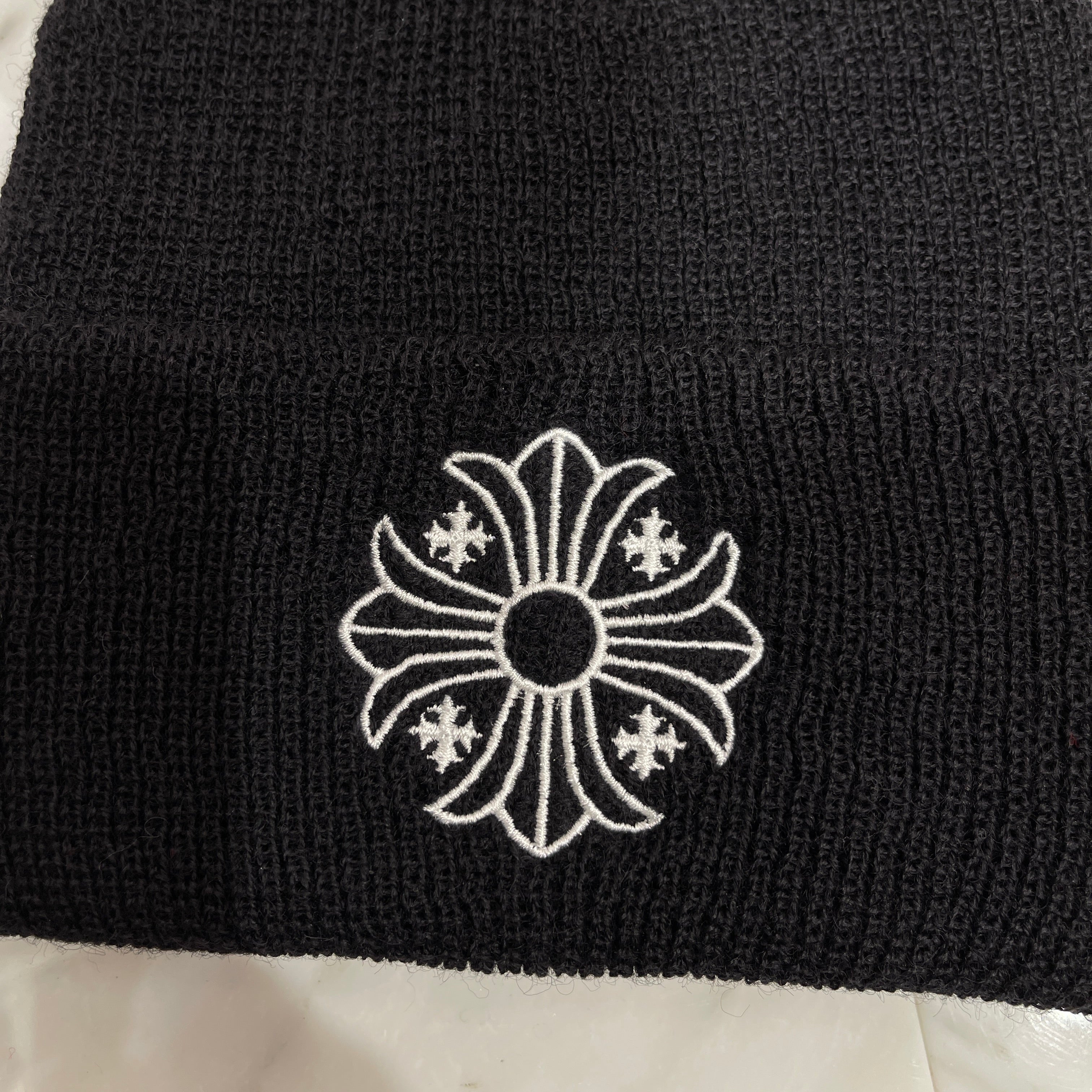 CHROME HEARTS CH Plus WOOL WATCH CAP Size ONE SIZE（23cm）クロムハーツ CHプラス ウール ウォッチキャップ ビーニー サイズONE SIZE（23cm）