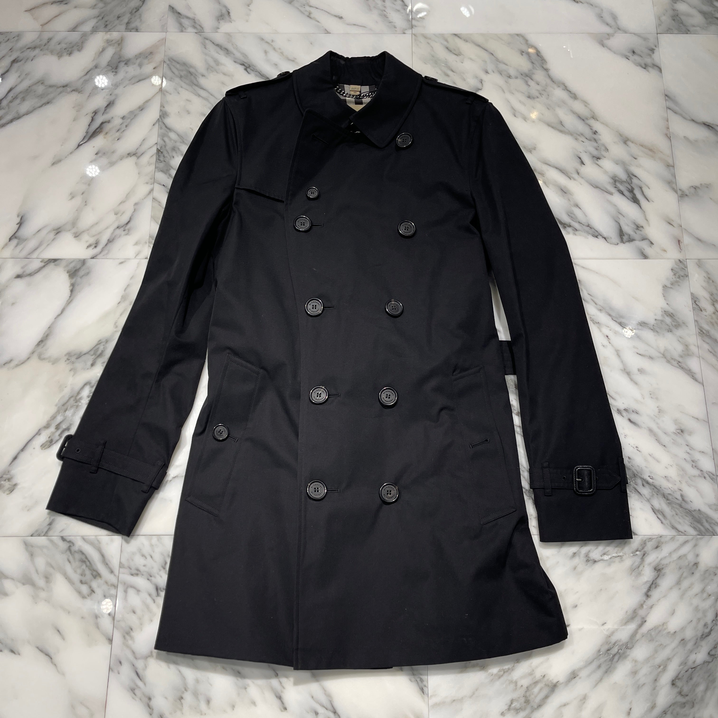 BURBERRY THE KENSINGTON Trench Coat 2850/67Q Size M バーバリー ザ・ケンジントン ミディアム クラシックコットントレンチコート  サイズM