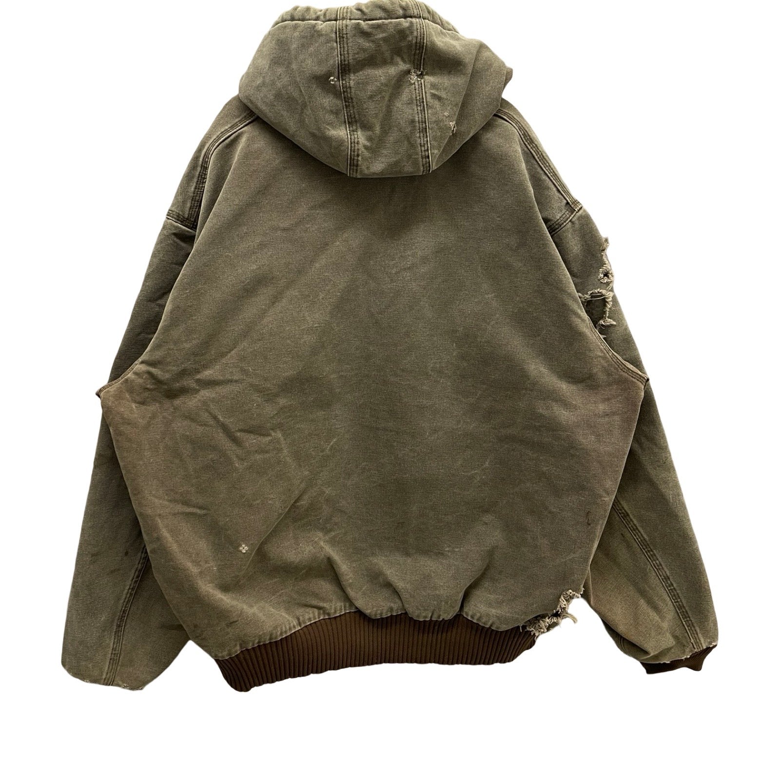 Carhartt Duck Paddet Active Parka Jacket J130GHT