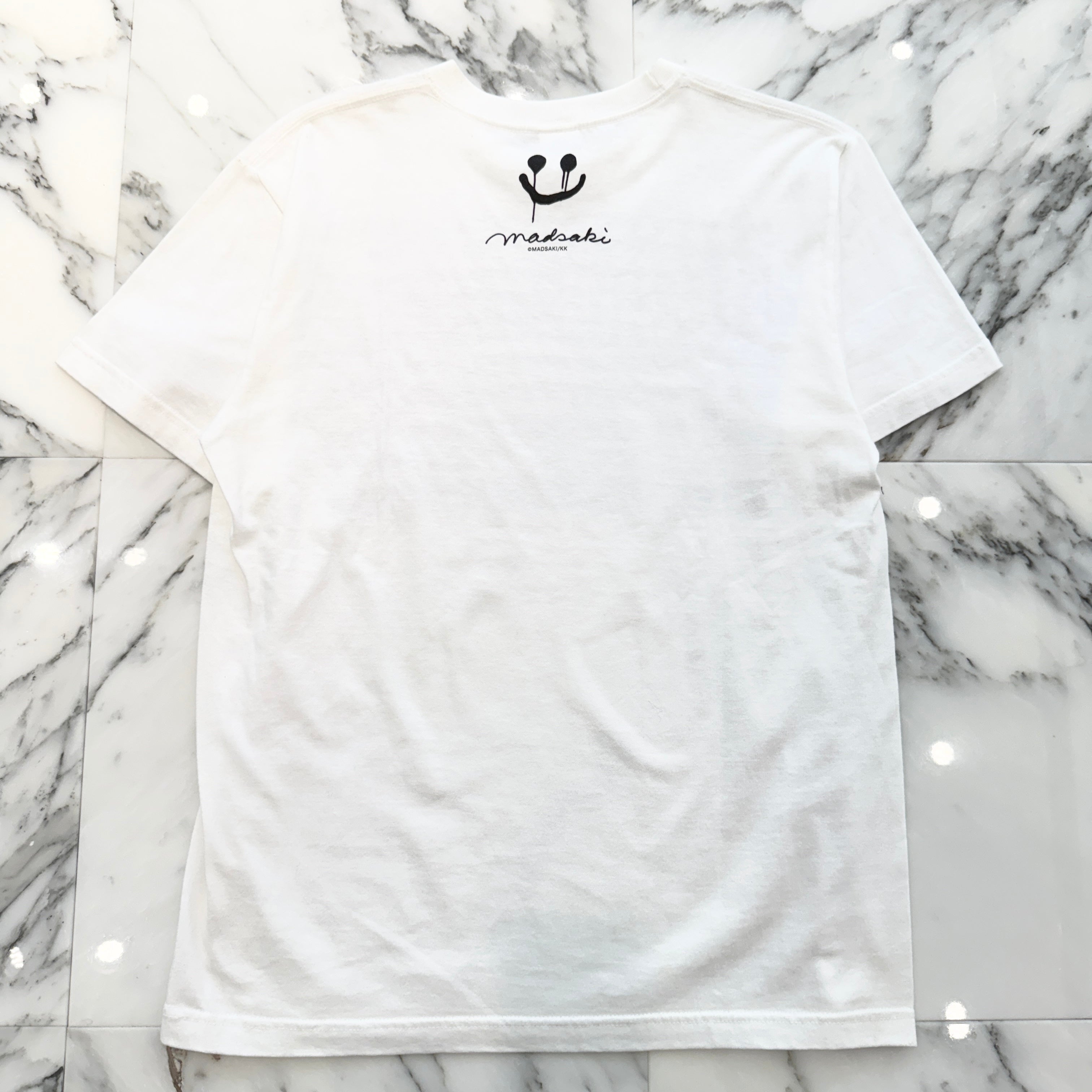 Kaikai Kiki TAKASHI MURAKAMI × MADSAKI 2021SS Flag Tee Size L カイカイキキ 村上隆 × マサキ フラッグ Tシャツ サイズL