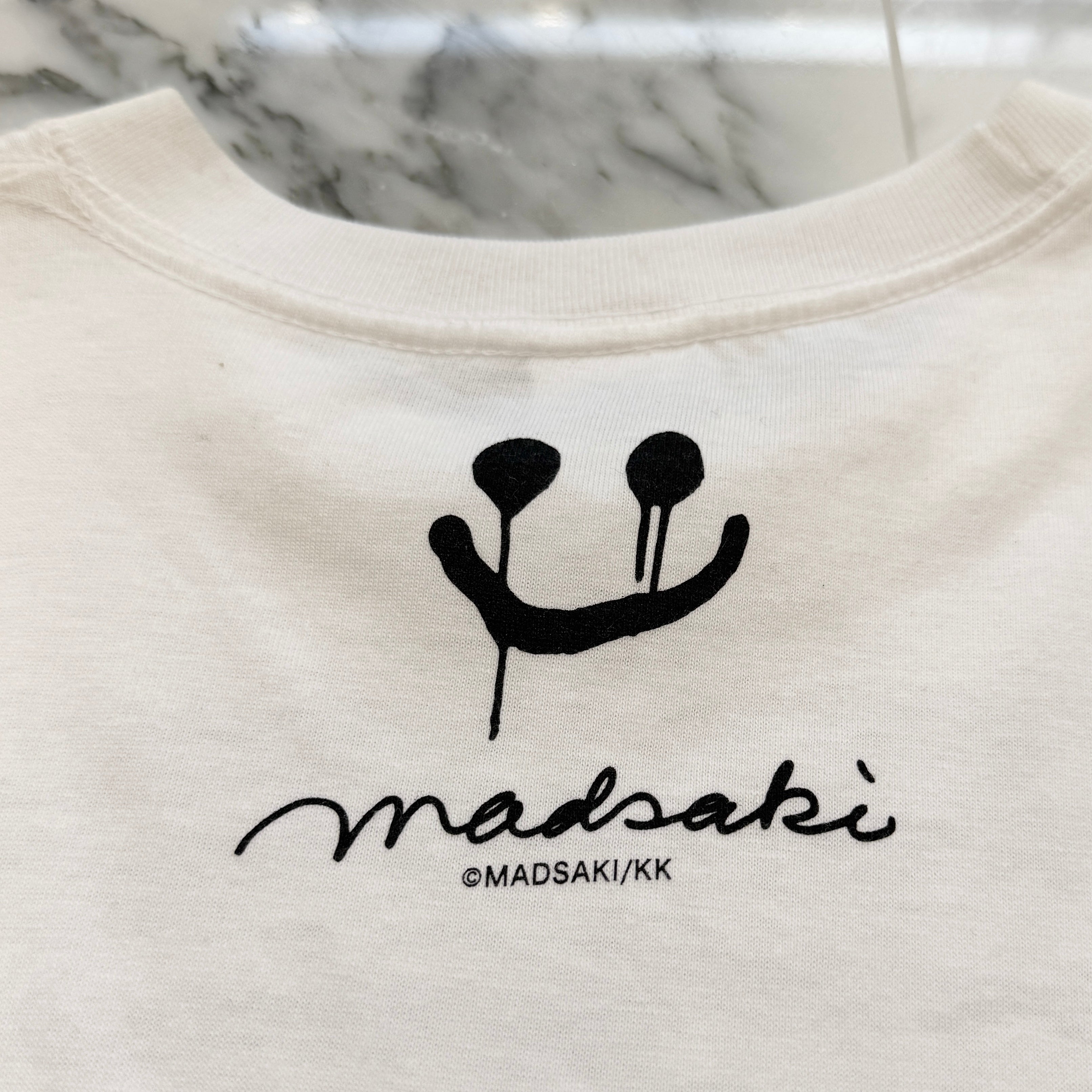 Kaikai Kiki TAKASHI MURAKAMI × MADSAKI 2021SS Flag Tee Size L カイカイキキ 村上隆 × マサキ フラッグ Tシャツ サイズL