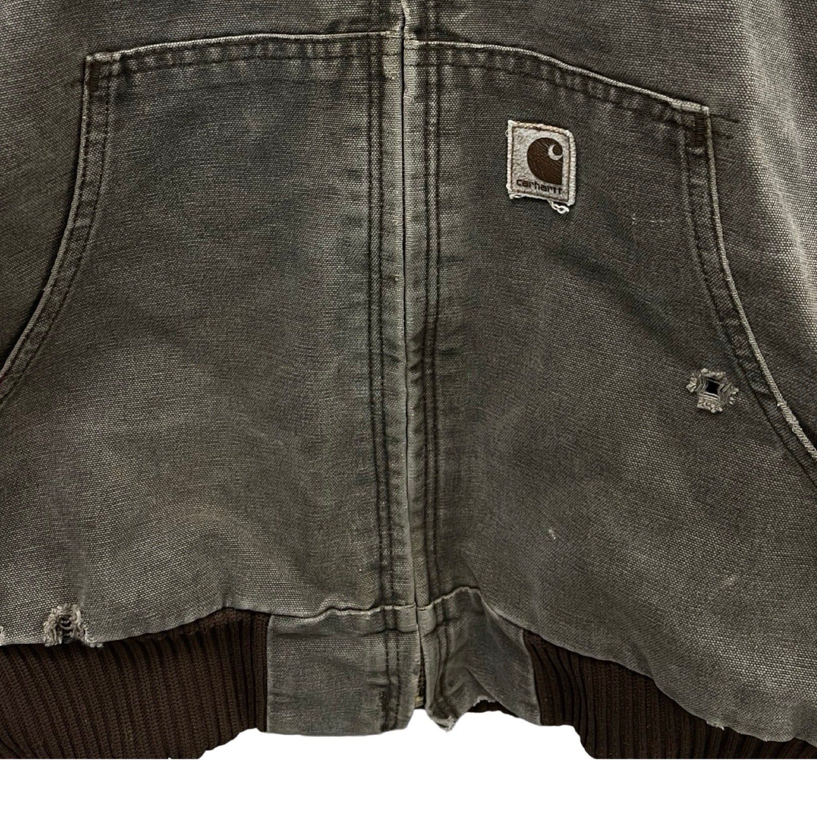 Carhartt Duck Paddet Active Parka Jacket J130GHT