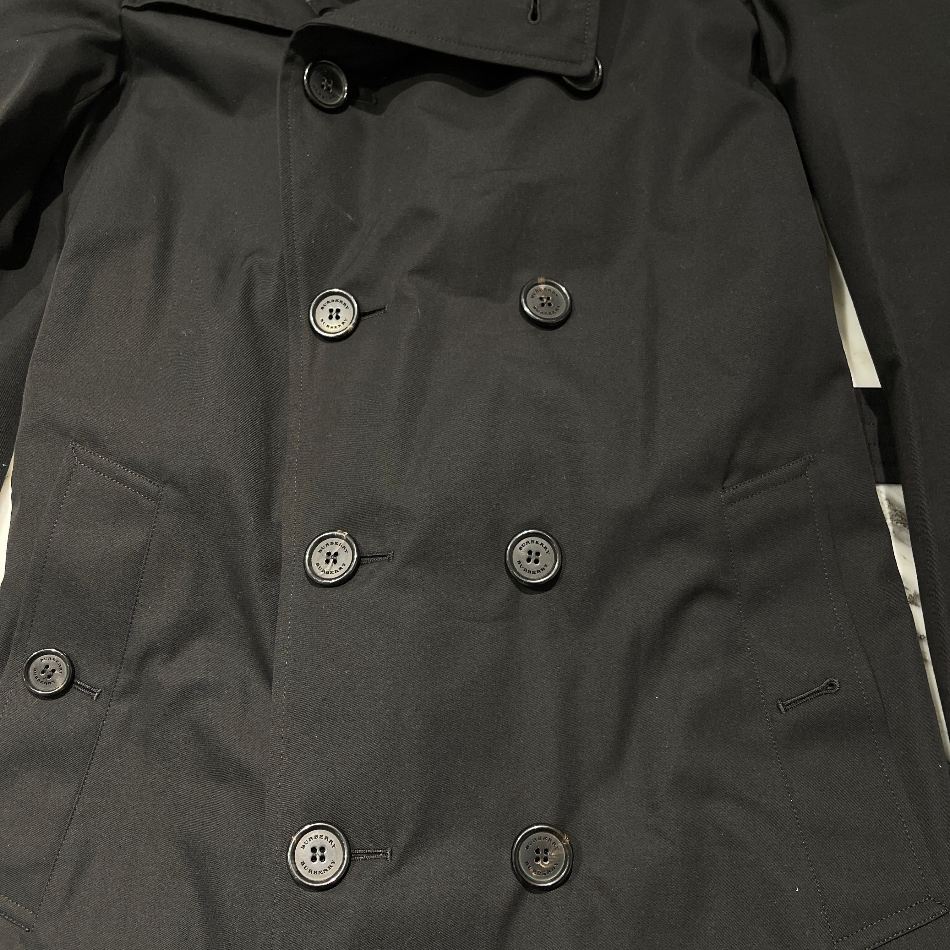 BURBERRY THE KENSINGTON Trench Coat 2850/67Q Size M バーバリー ザ・ケンジントン ミディアム クラシックコットントレンチコート  サイズM