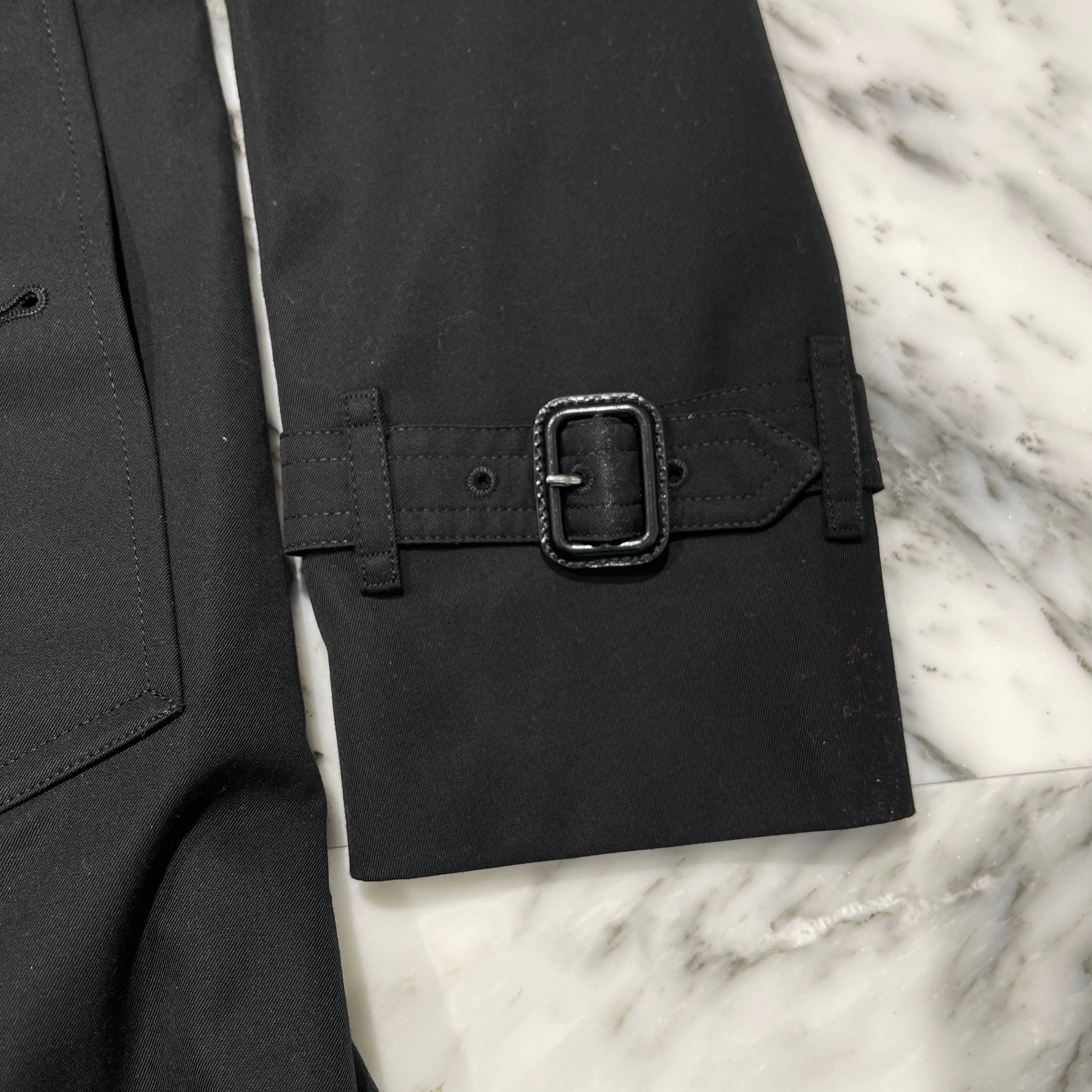 BURBERRY THE KENSINGTON Trench Coat 2850/67Q Size M バーバリー ザ・ケンジントン ミディアム クラシックコットントレンチコート  サイズM