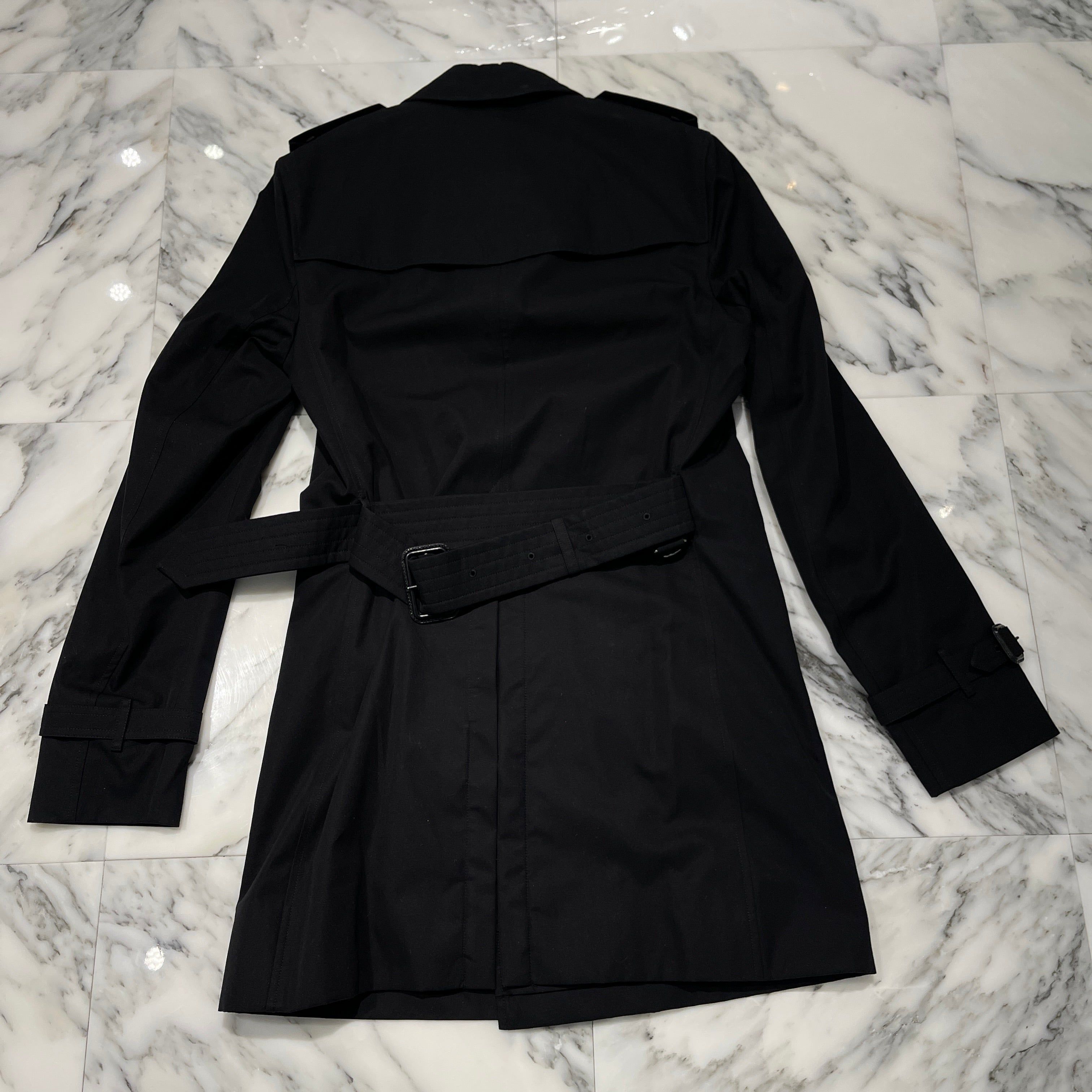 BURBERRY THE KENSINGTON Trench Coat 2850/67Q Size M バーバリー ザ・ケンジントン ミディアム クラシックコットントレンチコート  サイズM