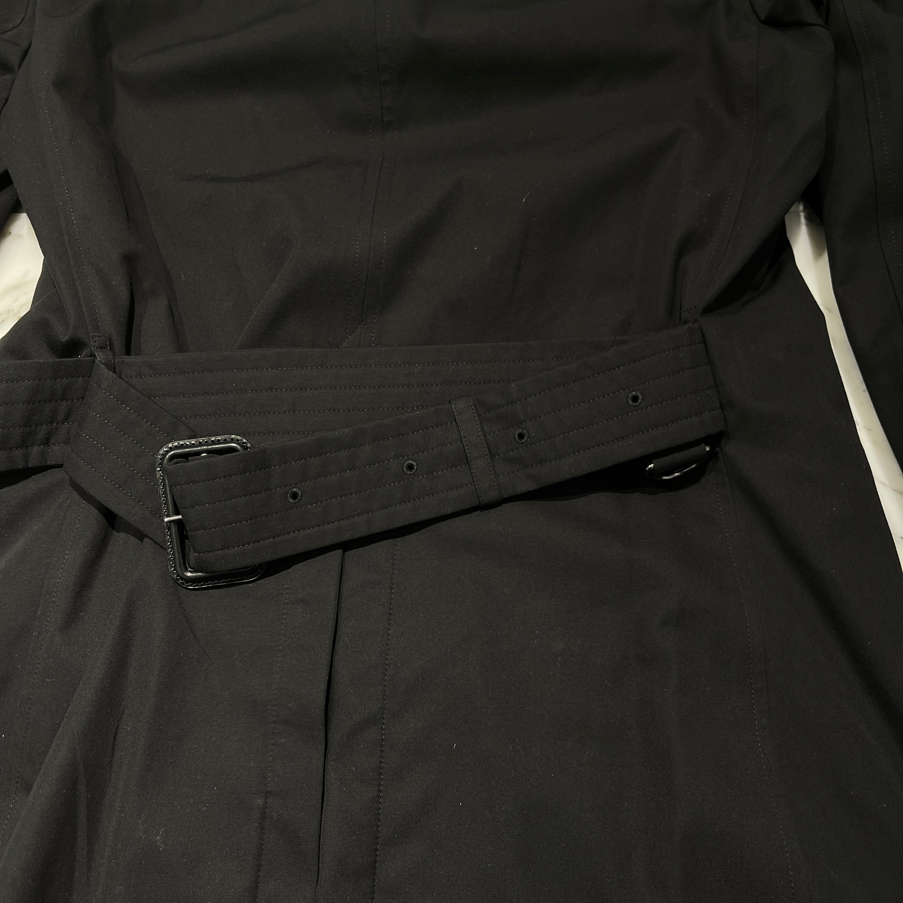 BURBERRY THE KENSINGTON Trench Coat 2850/67Q Size M バーバリー ザ・ケンジントン ミディアム クラシックコットントレンチコート  サイズM