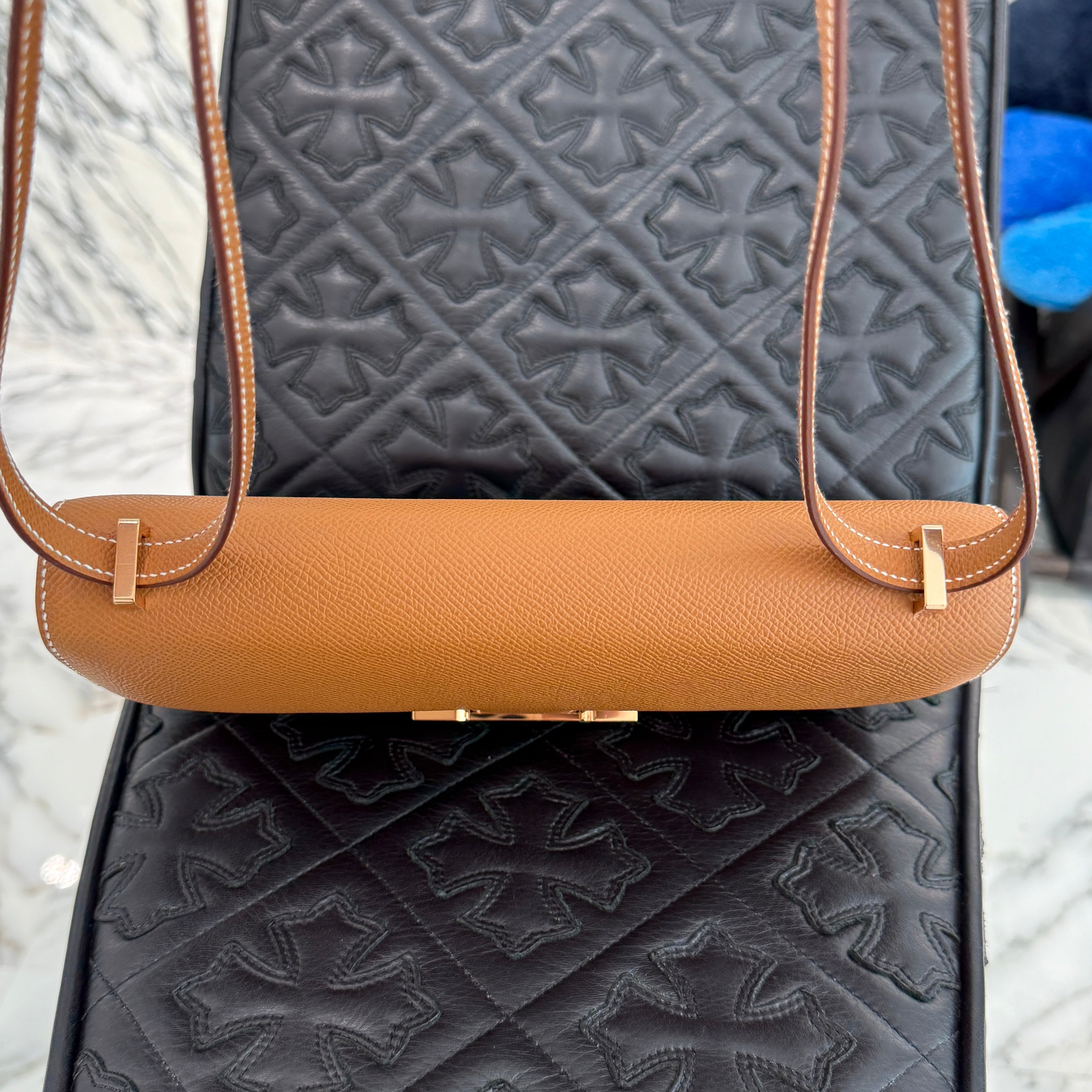 HERMES Constance Elan Crossbody Bag "Gold" W刻印 エルメス コンスタンス エラン クロスボディバッグ "ゴールド" W刻印