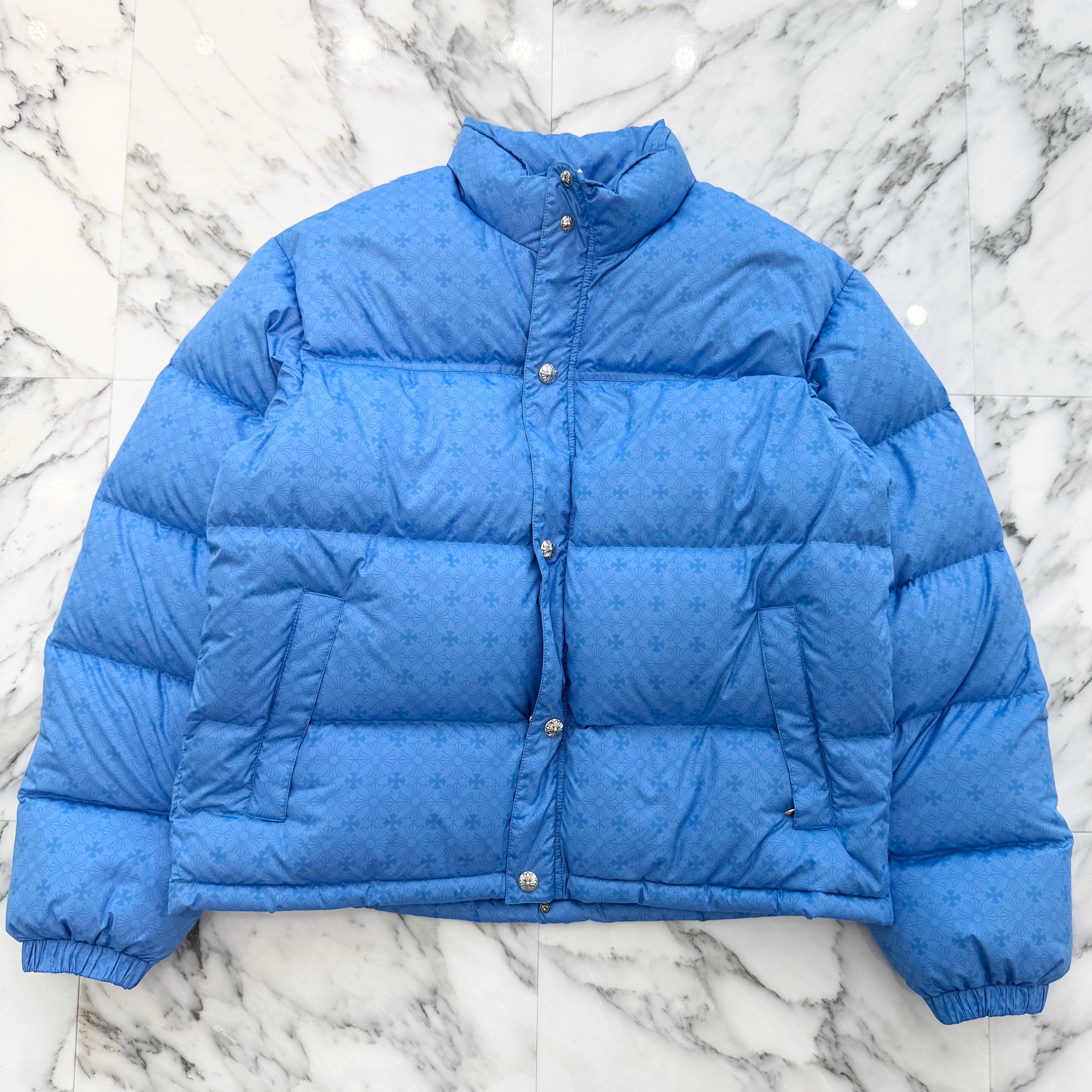 CHROME HEARTS CH Plus Stiff Down Jacket Size L クロムハーツ CHプラス スティッフ ダウンジャケット サイズL