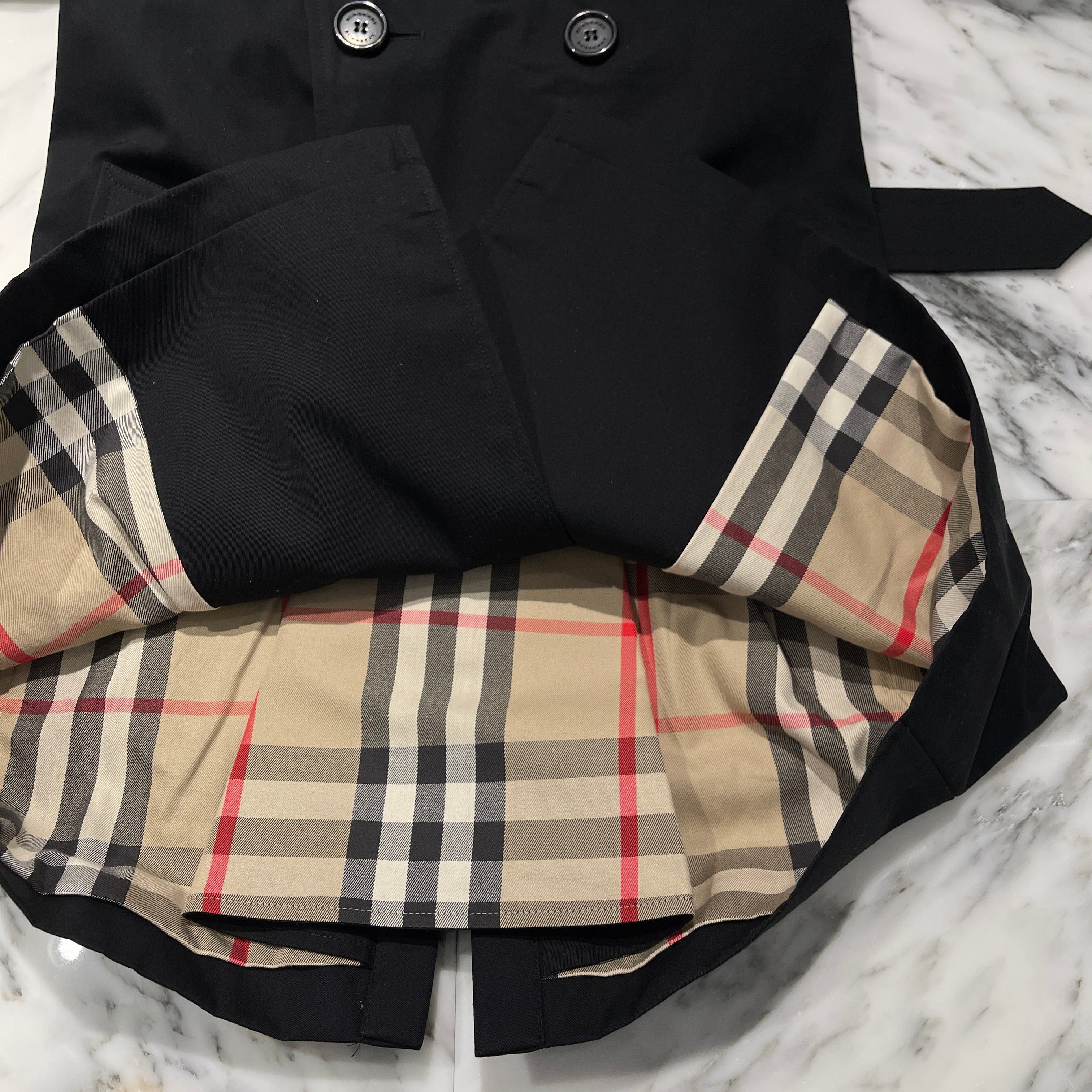 BURBERRY THE KENSINGTON Trench Coat 2850/67Q Size M バーバリー ザ・ケンジントン ミディアム クラシックコットントレンチコート  サイズM