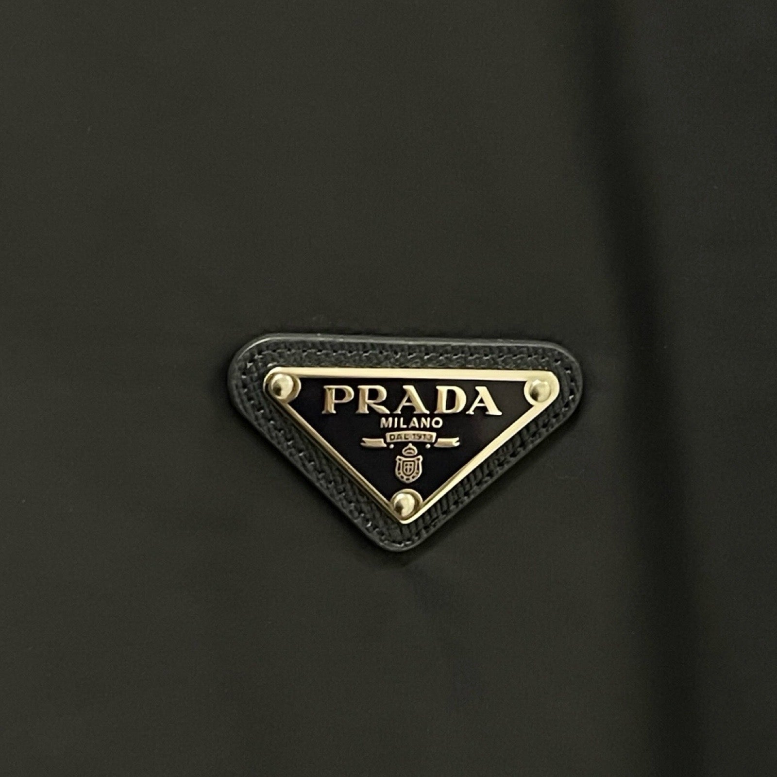 PRADA 2022SS Full Zip Re-Nylon Cardigan UMG116 R212 U98 Size 54