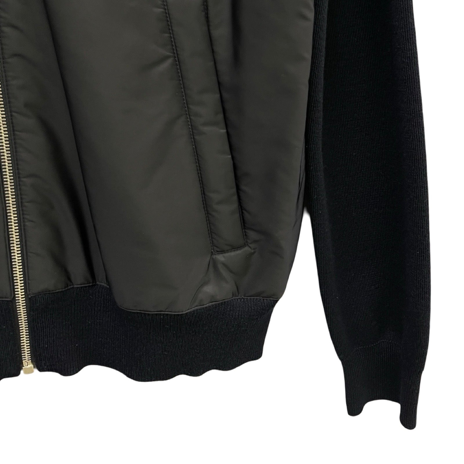 PRADA 2022SS Full Zip Re-Nylon Cardigan UMG116 R212 U98 Size 54