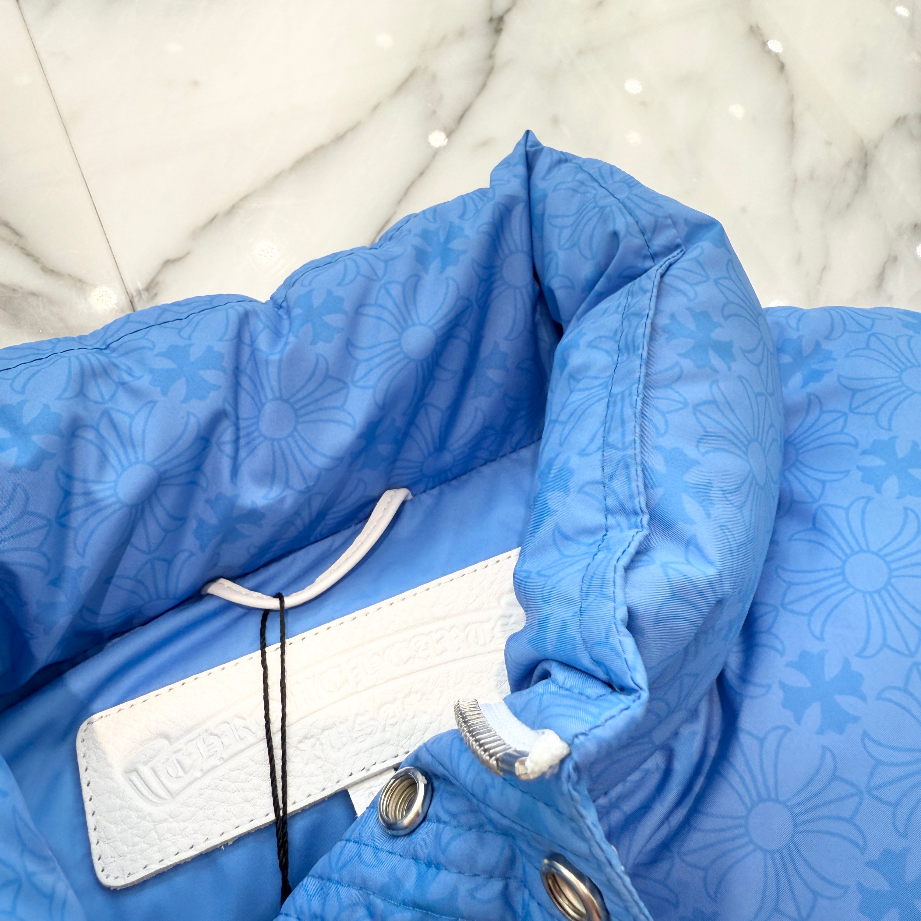 CHROME HEARTS CH Plus Stiff Down Jacket Size L クロムハーツ CHプラス スティッフ ダウンジャケット サイズL