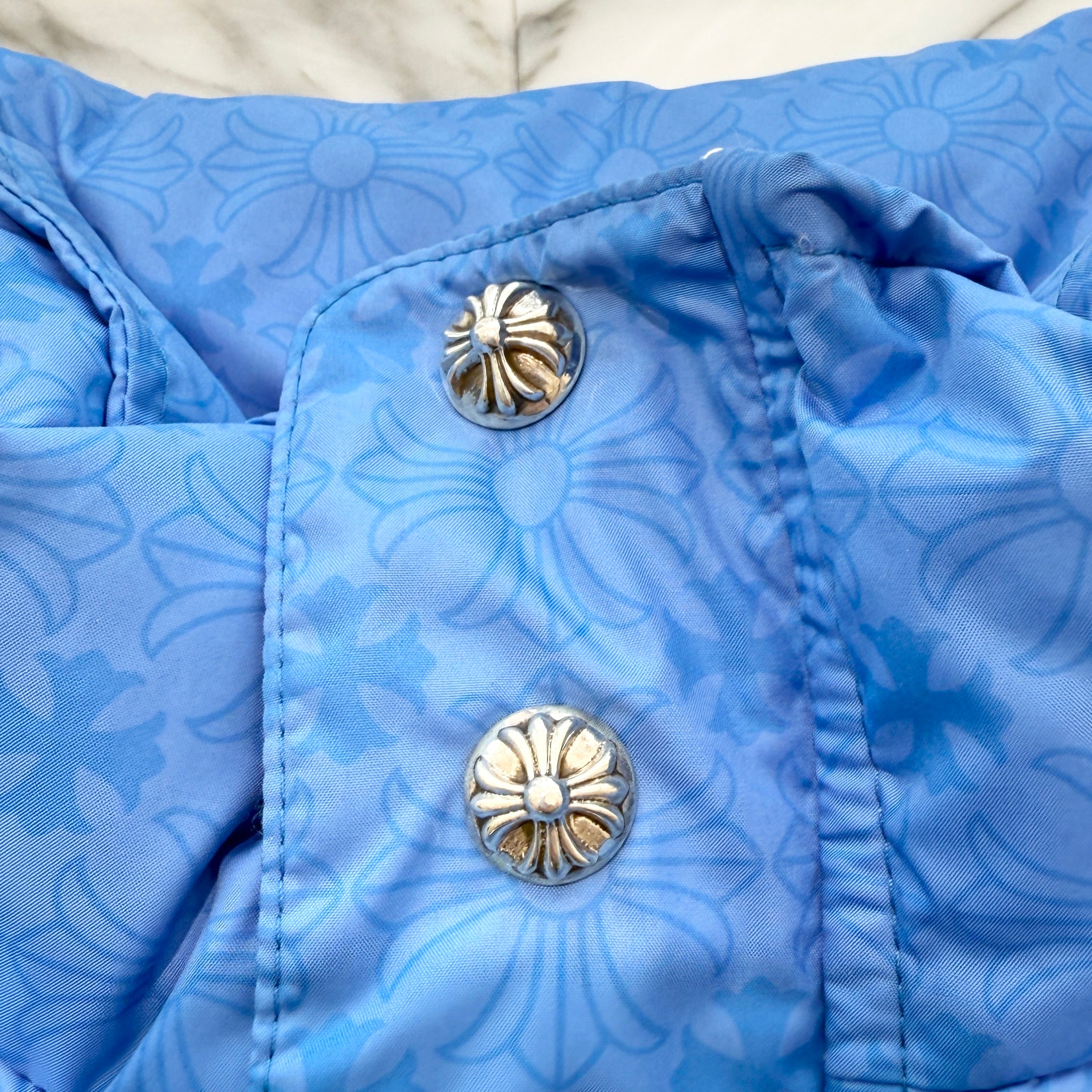 CHROME HEARTS CH Plus Stiff Down Jacket Size L クロムハーツ CHプラス スティッフ ダウンジャケット サイズL