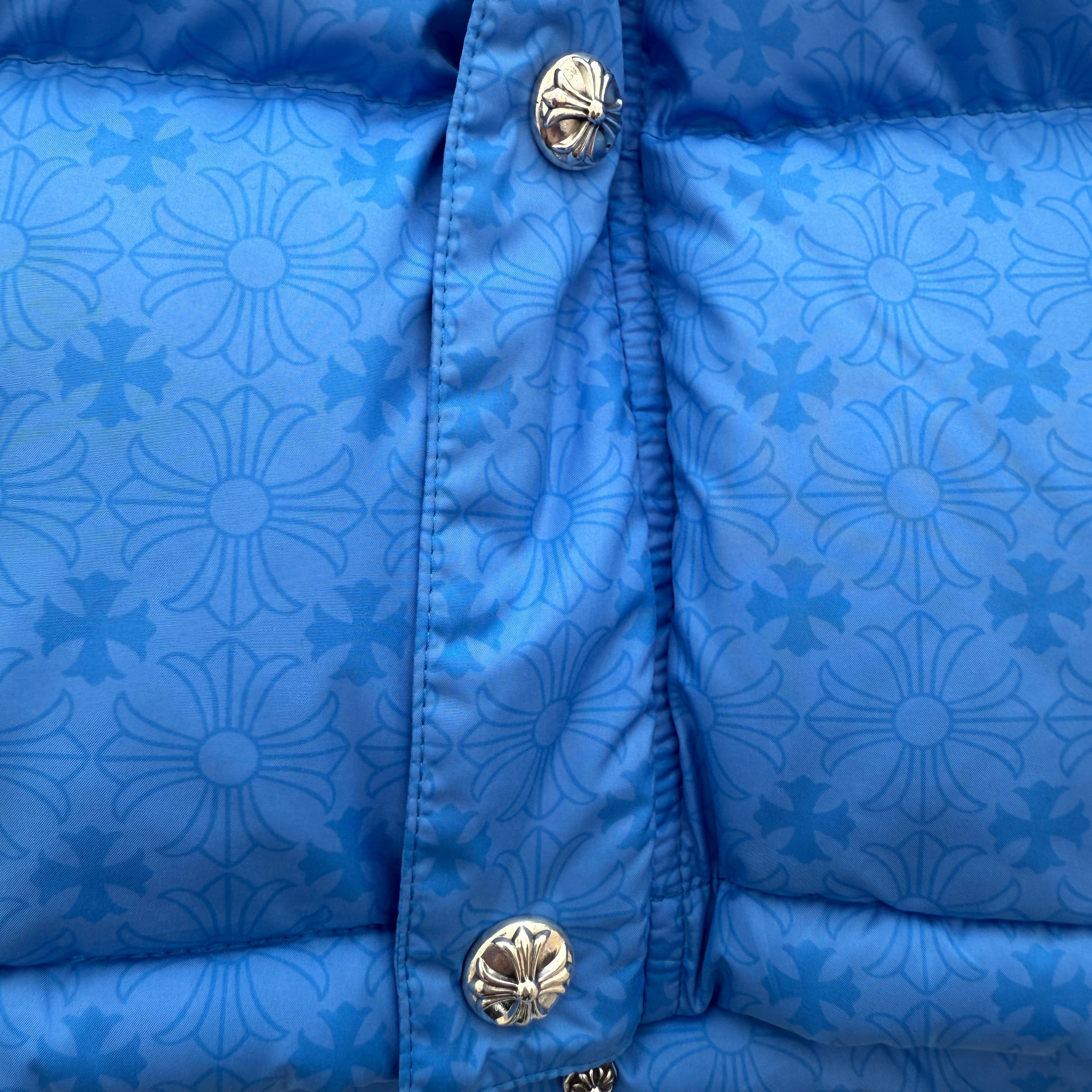 CHROME HEARTS CH Plus Stiff Down Jacket Size L クロムハーツ CHプラス スティッフ ダウンジャケット サイズL