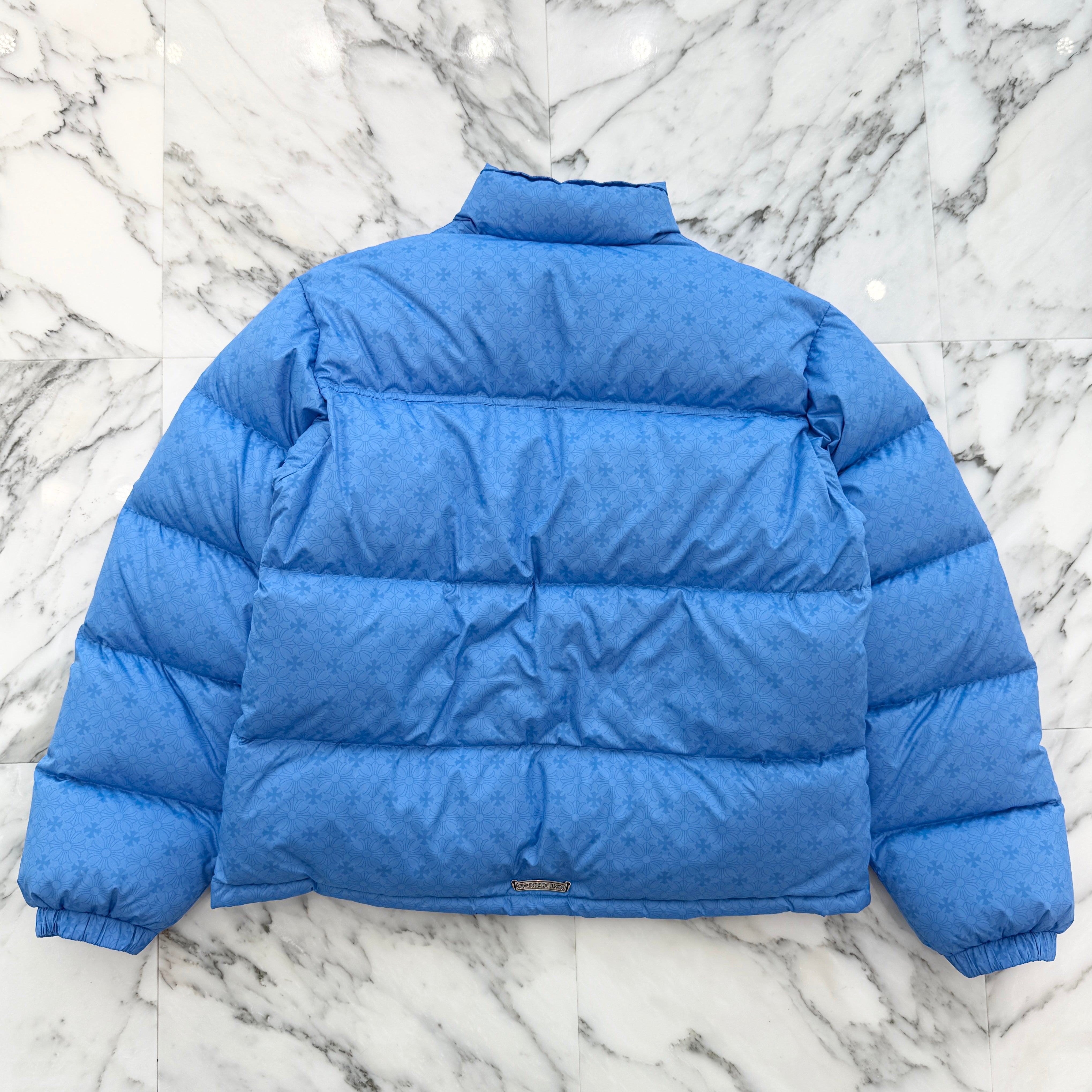 CHROME HEARTS CH Plus Stiff Down Jacket Size L クロムハーツ CHプラス スティッフ ダウンジャケット サイズL