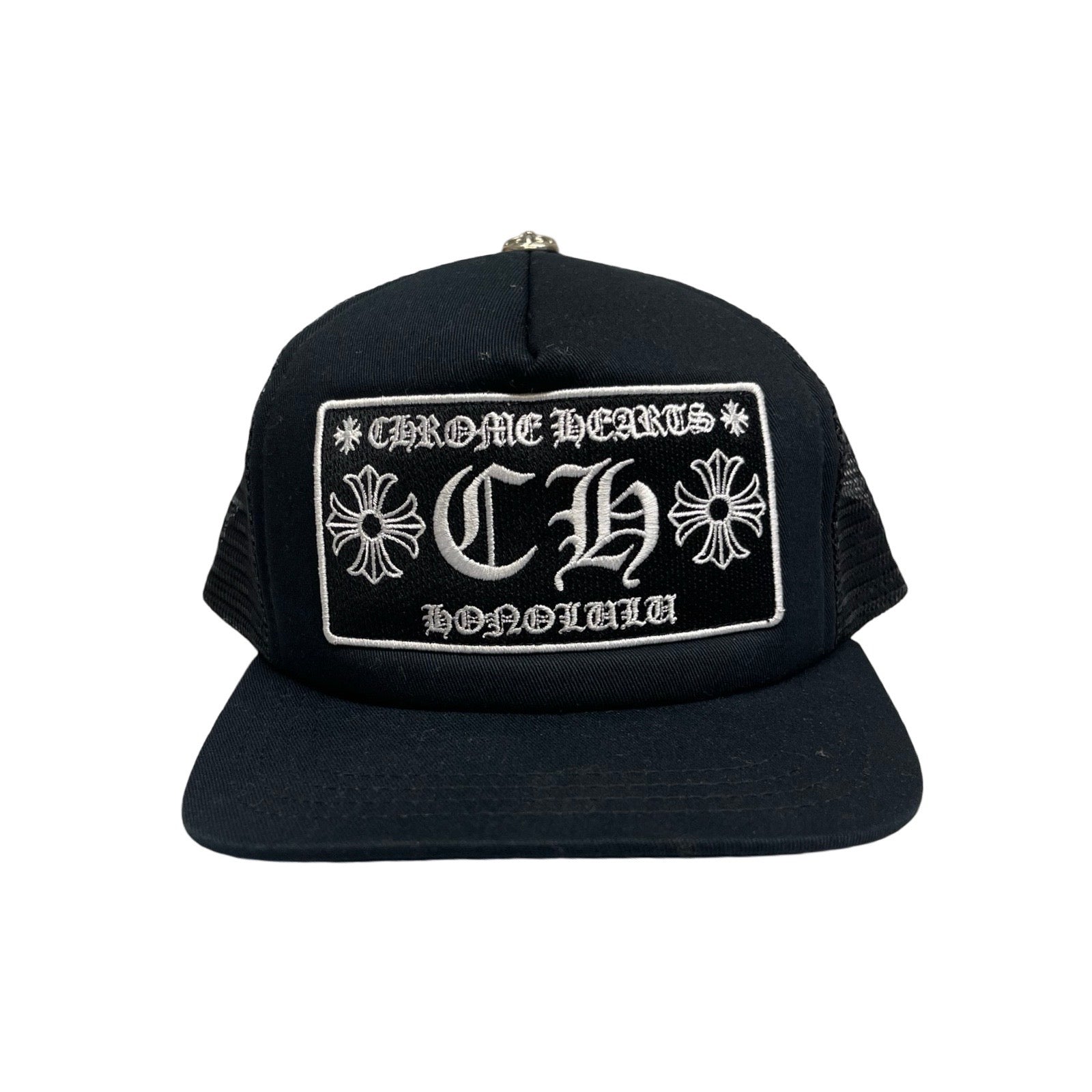 CHROME HEARTS Honolulu Limited Trucker Cap Size ONE SIZE（53-60）