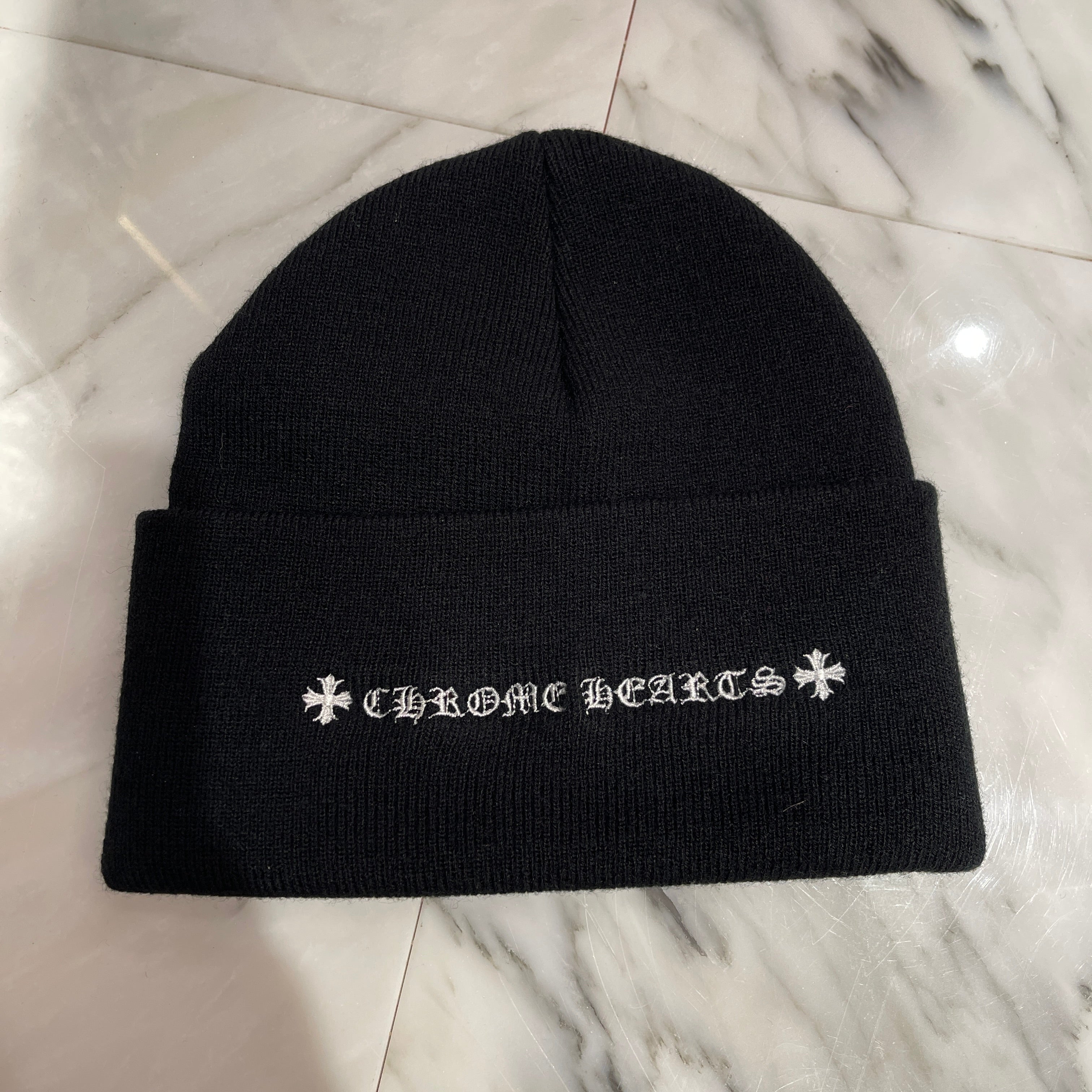 CHROME HEARTS × MATTY BOY Acrylic Chomper Beanie Size ONE SIZE(23cm) クロムハーツ × マッティボーイ アクリルチョンパー ビーニー サイズ ONE SIZE(23cm)