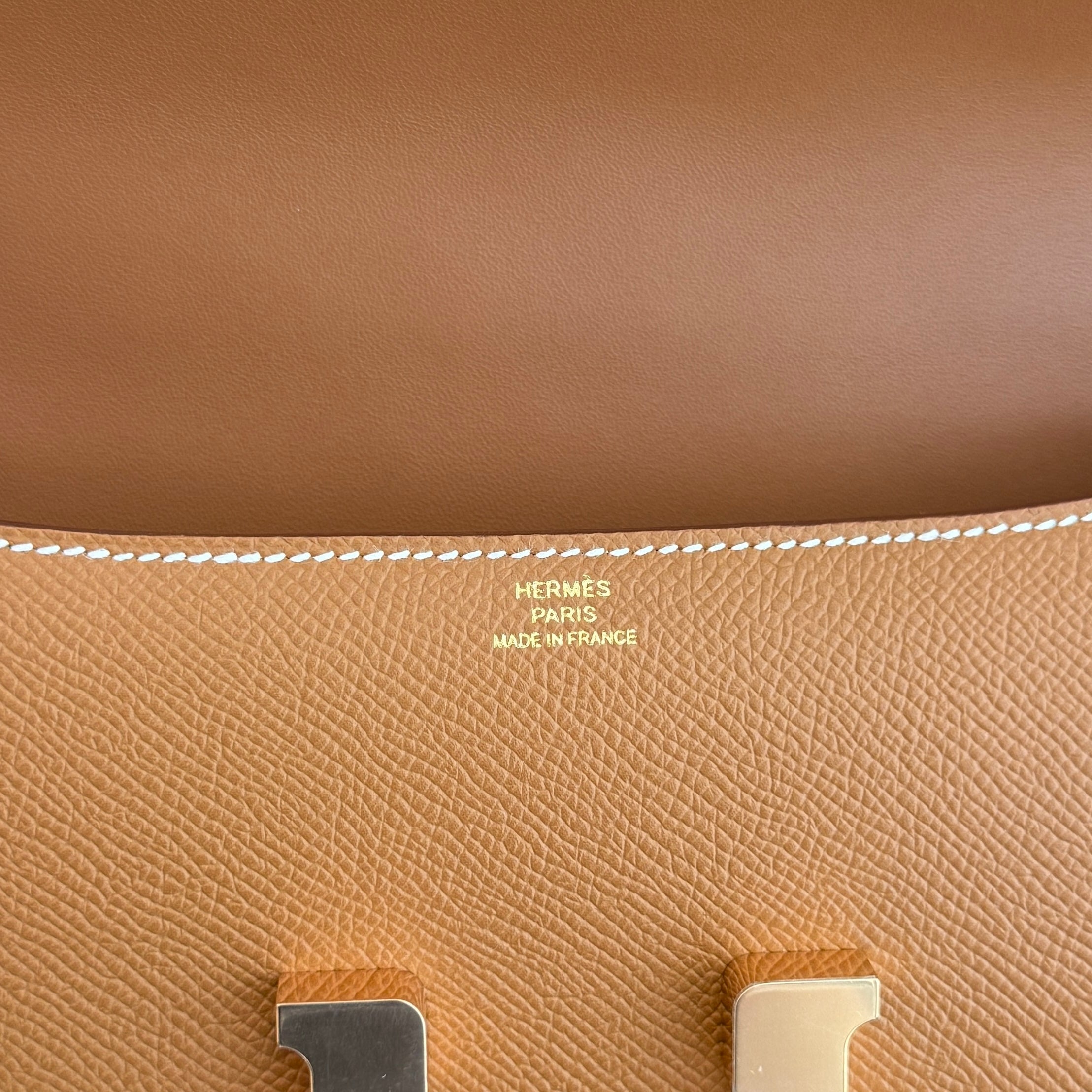 HERMES Constance Elan Crossbody Bag "Gold" W刻印 エルメス コンスタンス エラン クロスボディバッグ "ゴールド" W刻印