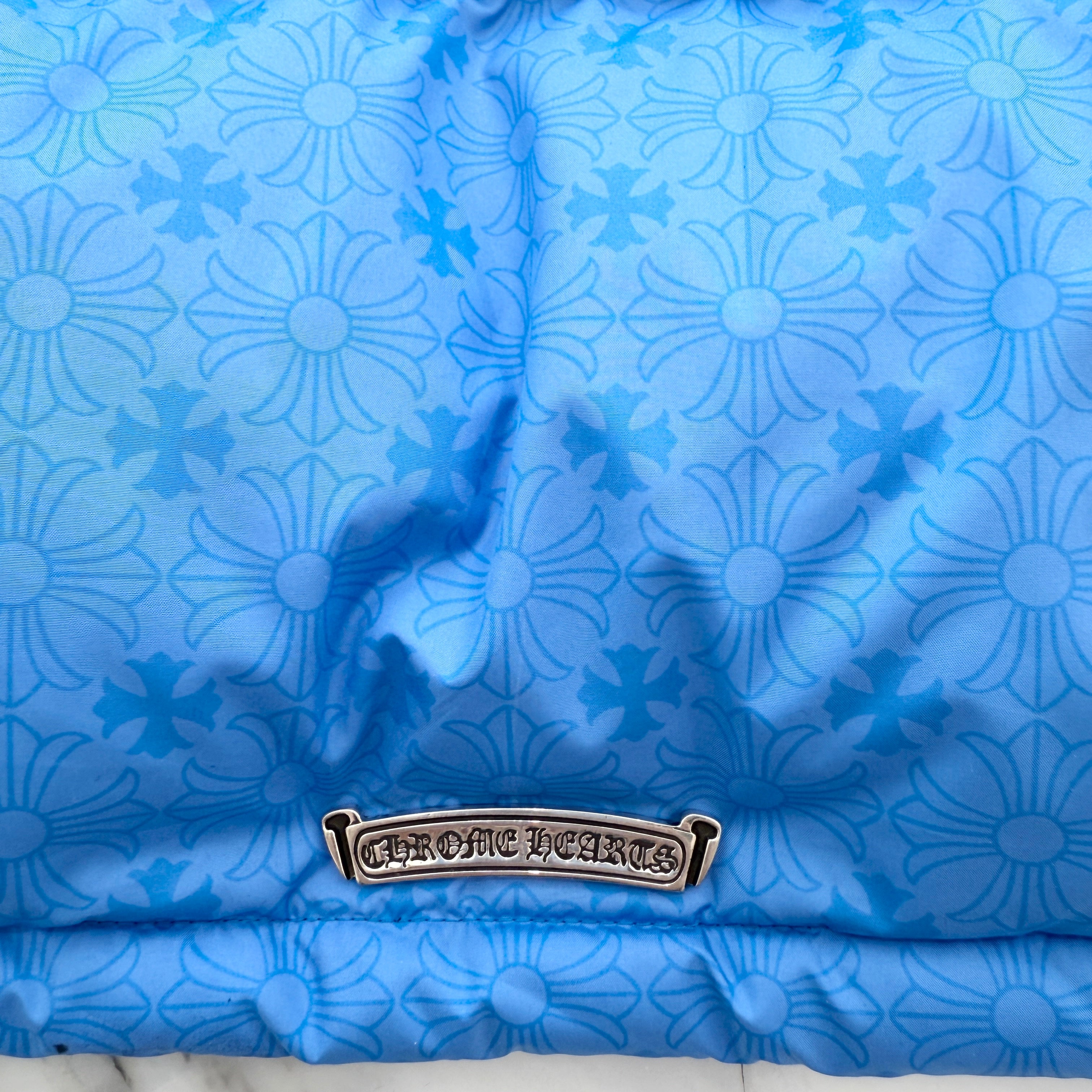 CHROME HEARTS CH Plus Stiff Down Jacket Size L クロムハーツ CHプラス スティッフ ダウンジャケット サイズL