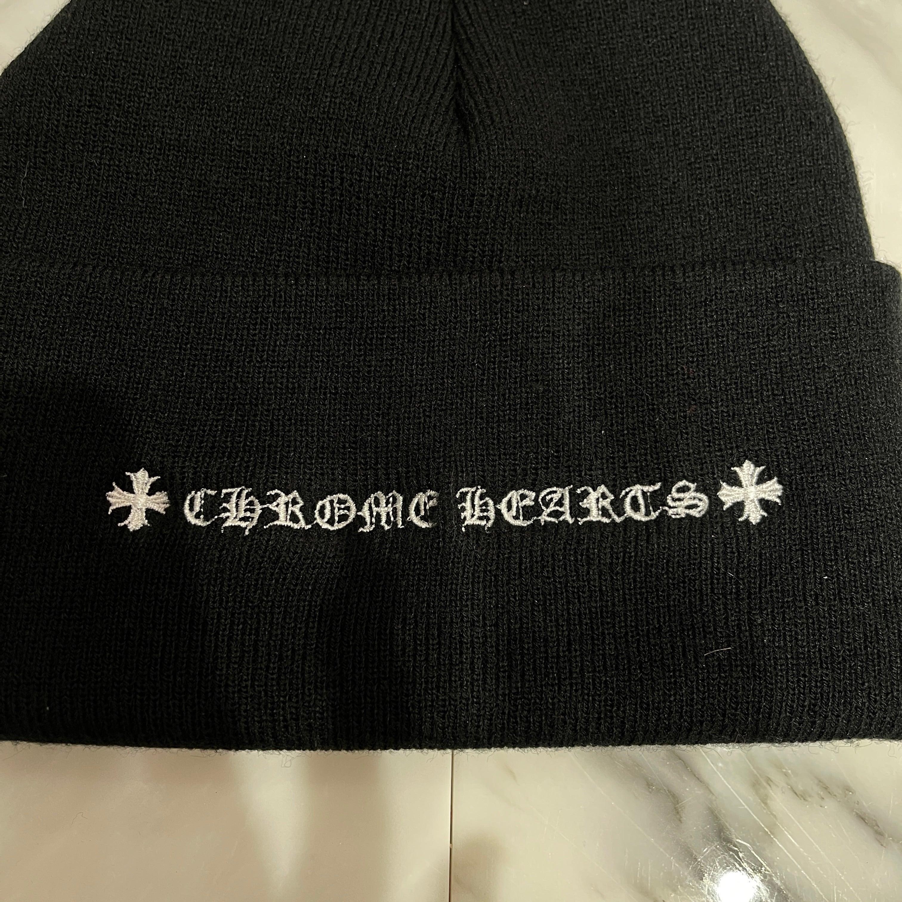 CHROME HEARTS × MATTY BOY Acrylic Chomper Beanie Size ONE SIZE(23cm) クロムハーツ × マッティボーイ アクリルチョンパー ビーニー サイズ ONE SIZE(23cm)