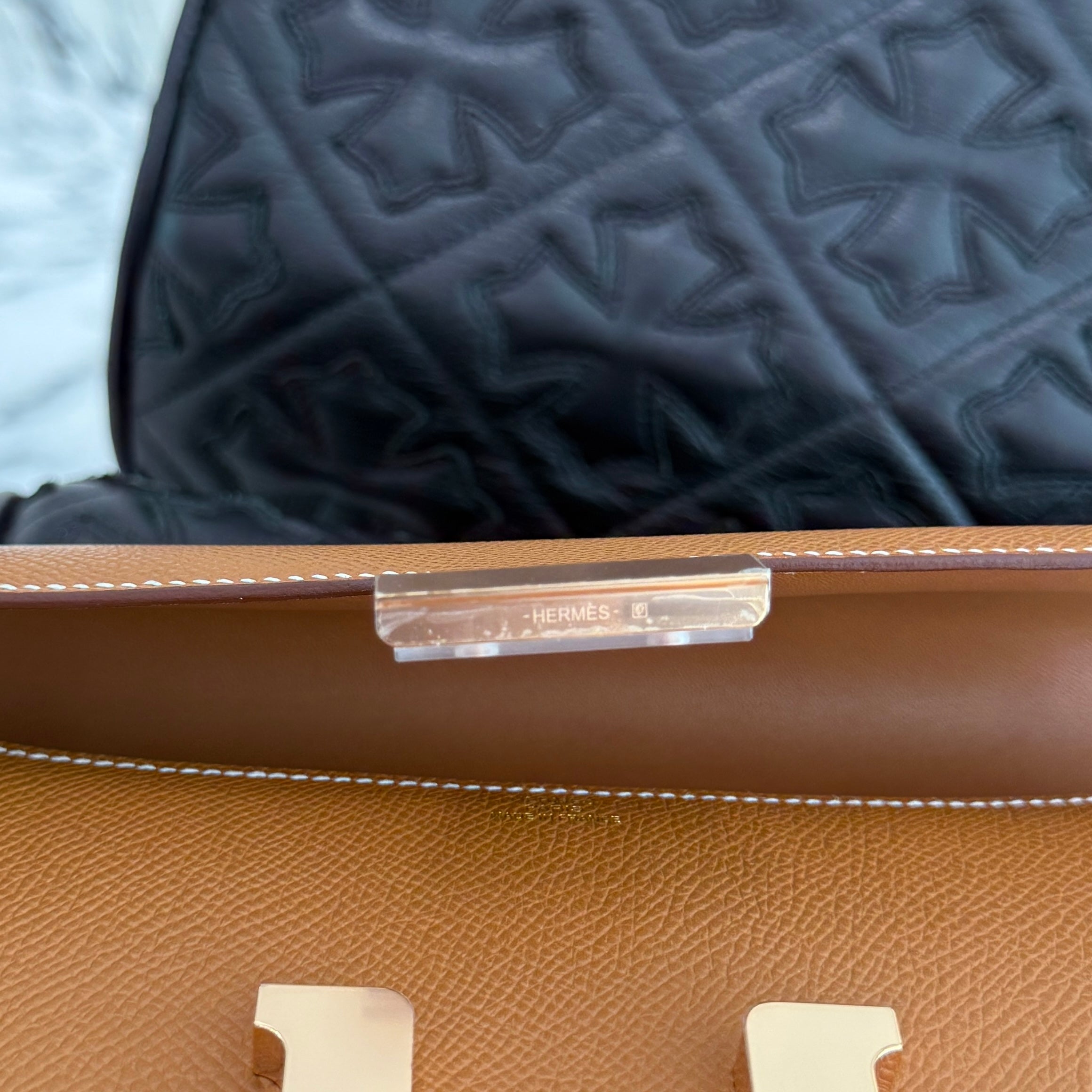 HERMES Constance Elan Crossbody Bag "Gold" W刻印 エルメス コンスタンス エラン クロスボディバッグ "ゴールド" W刻印