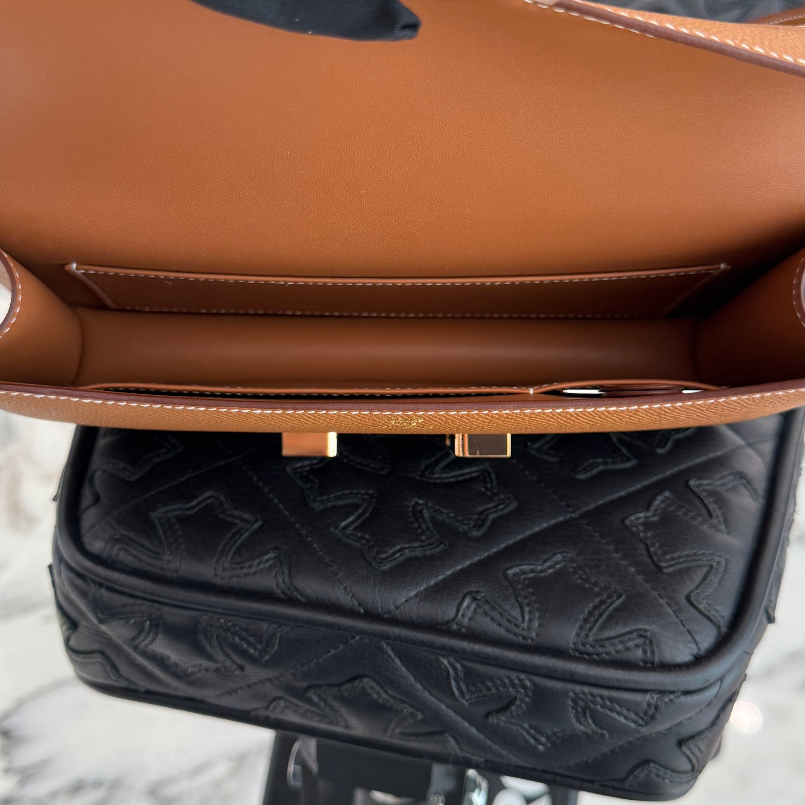 HERMES Constance Elan Crossbody Bag "Gold" W刻印 エルメス コンスタンス エラン クロスボディバッグ "ゴールド" W刻印