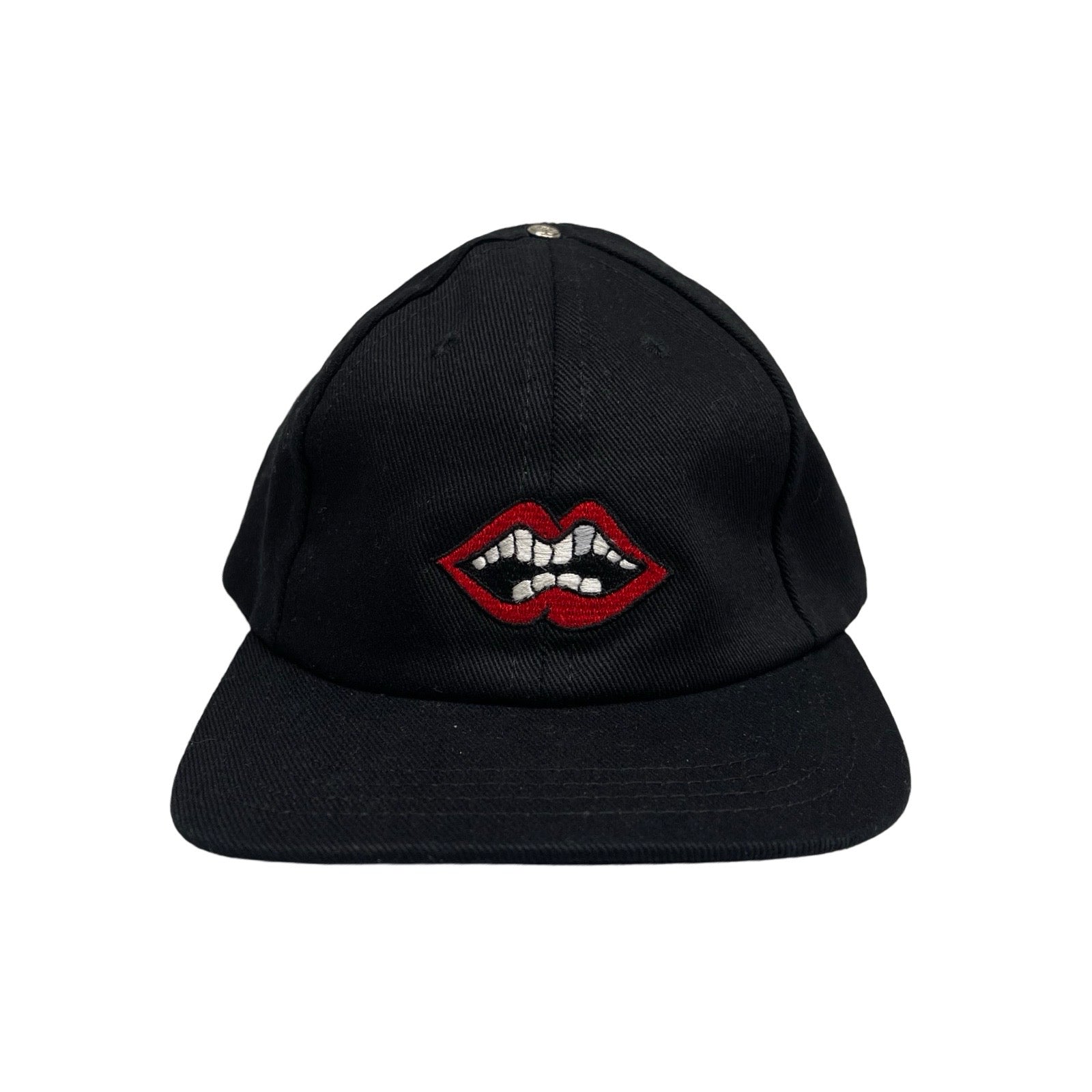 CHROME HEARTS × MATTY BOY Chomper Patch Leather Belt Trucker Cap Size ONE SIZE（53-60）