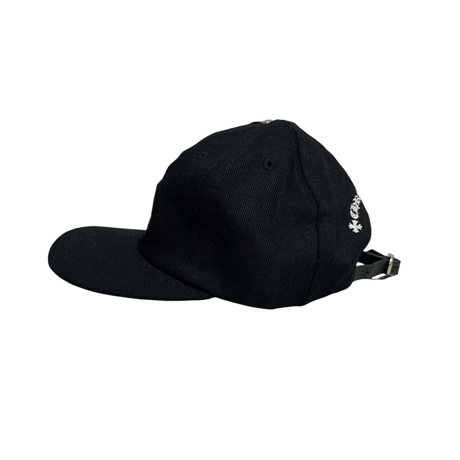 CHROME HEARTS × MATTY BOY Chomper Patch Leather Belt Trucker Cap Size ONE SIZE（53-60）