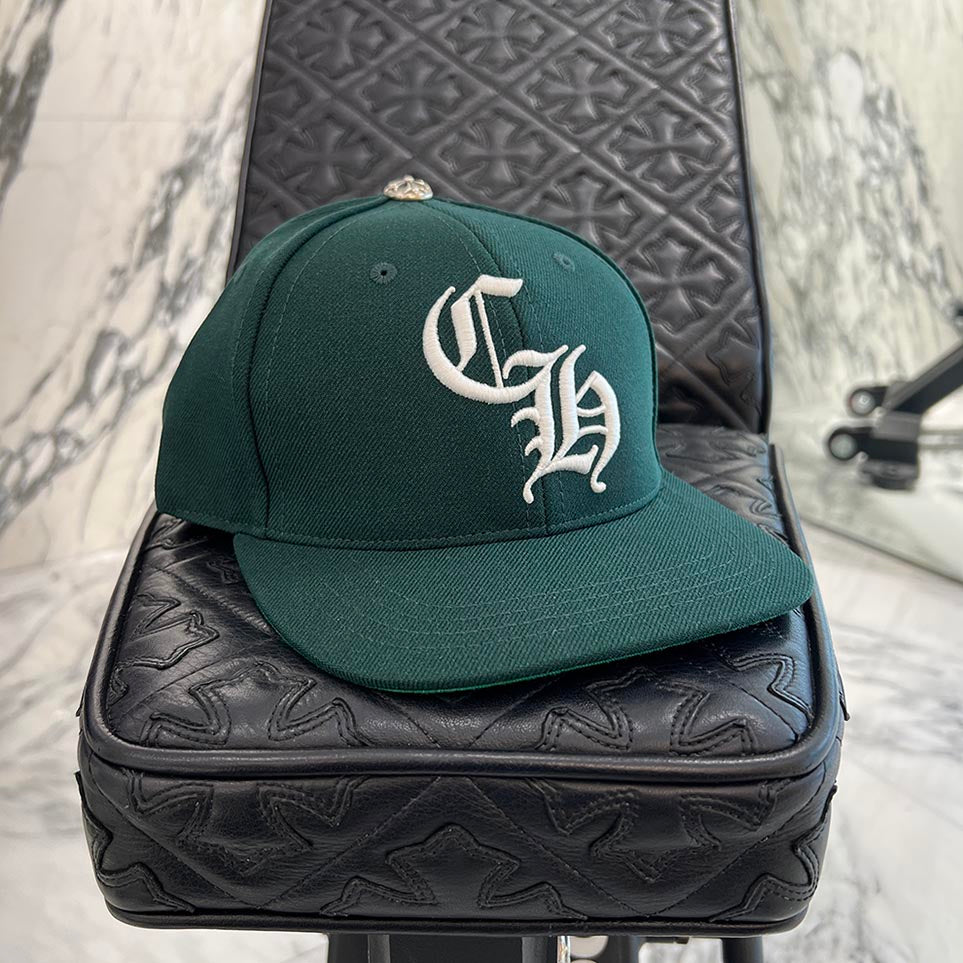 CHROME HEARTS CH Logo Embroidery Trucker Cap Size ONE SIZE (51-61) クロムハーツ CHロゴ刺繍 トラッカーキャップ サイズONE SIZE (51-61)