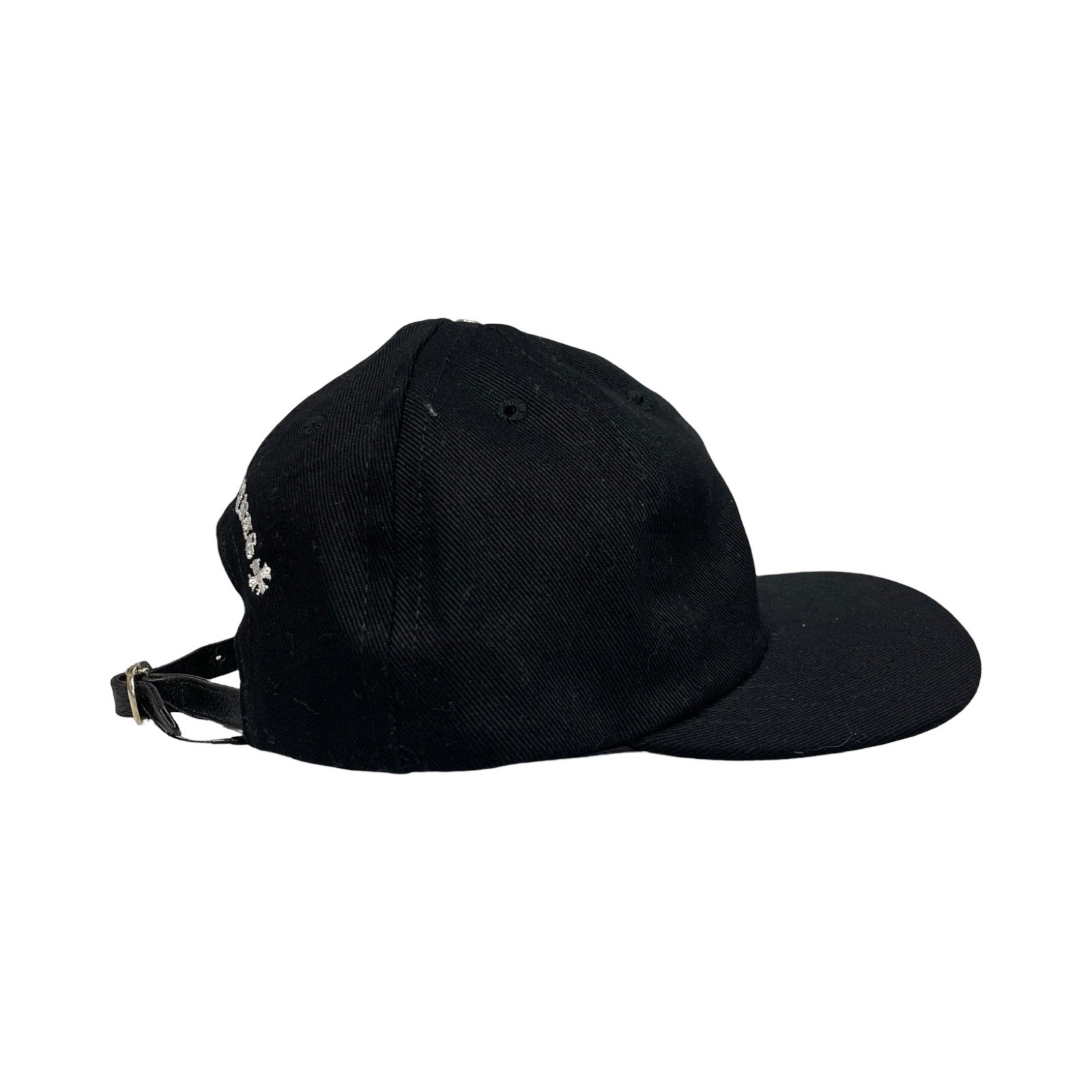 CHROME HEARTS × MATTY BOY Chomper Patch Leather Belt Trucker Cap Size ONE SIZE（53-60）