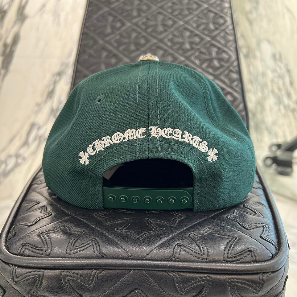 CHROME HEARTS CH Logo Embroidery Trucker Cap Size ONE SIZE (51-61) クロムハーツ CHロゴ刺繍 トラッカーキャップ サイズONE SIZE (51-61)