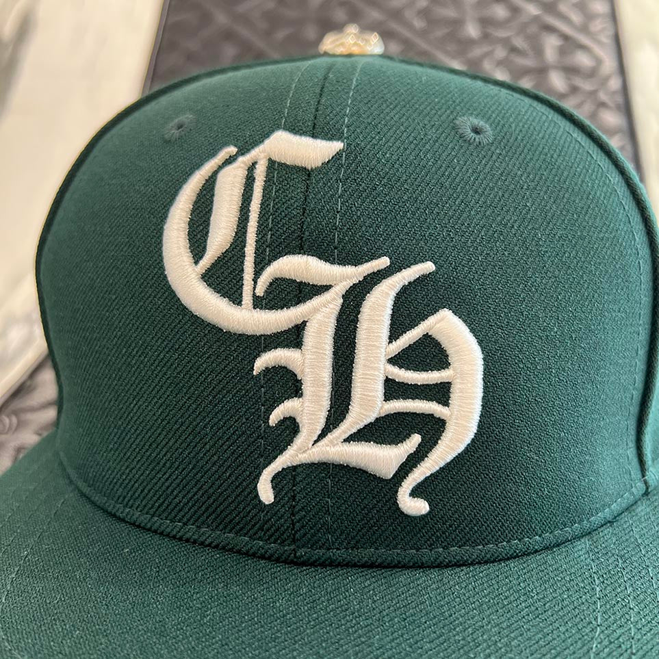 CHROME HEARTS CH Logo Embroidery Trucker Cap Size ONE SIZE (51-61) クロムハーツ CHロゴ刺繍 トラッカーキャップ サイズONE SIZE (51-61)