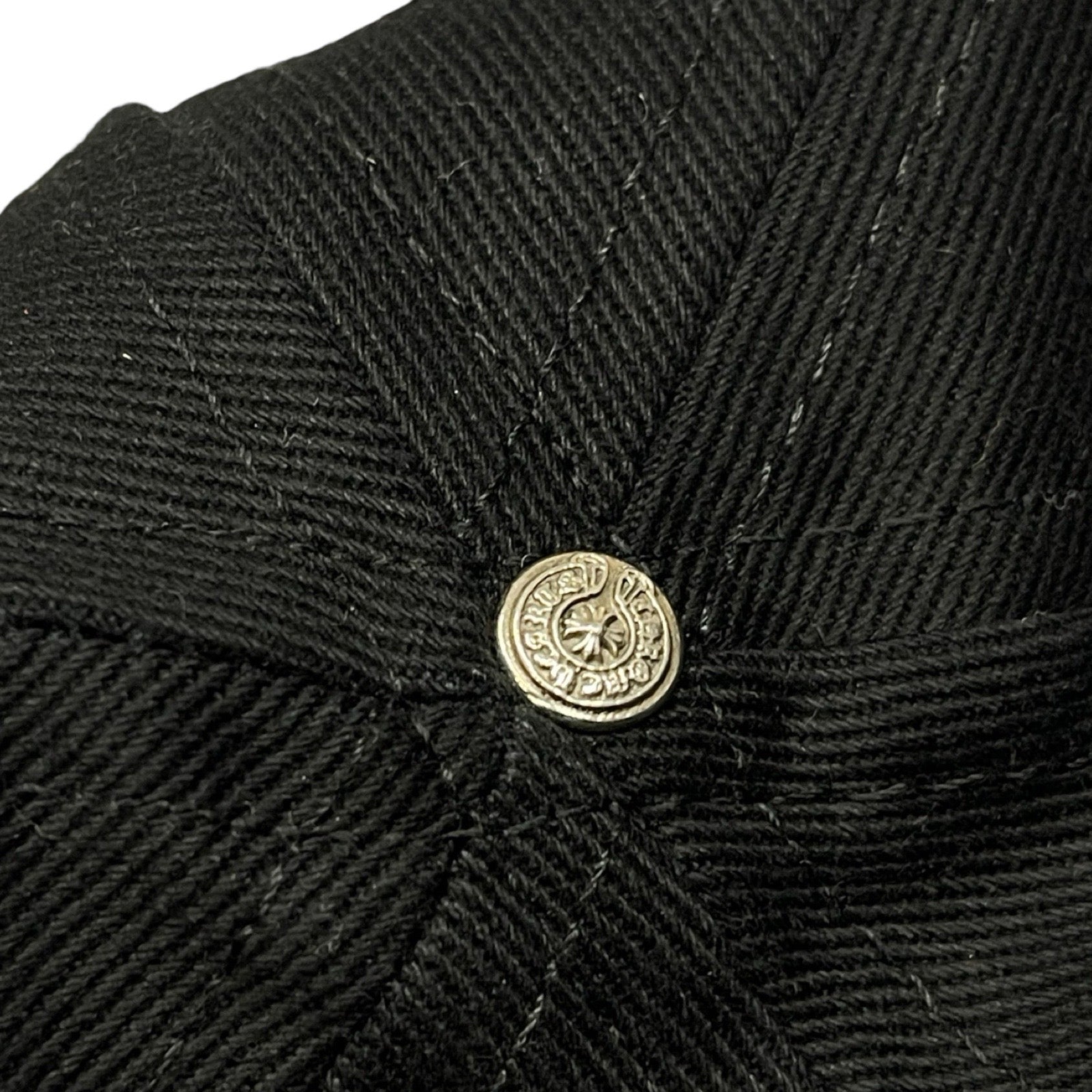 CHROME HEARTS × MATTY BOY Chomper Patch Leather Belt Trucker Cap Size ONE SIZE（53-60）