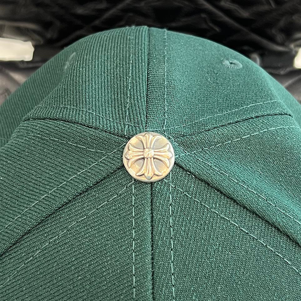 CHROME HEARTS CH Logo Embroidery Trucker Cap Size ONE SIZE (51-61) クロムハーツ CHロゴ刺繍 トラッカーキャップ サイズONE SIZE (51-61)