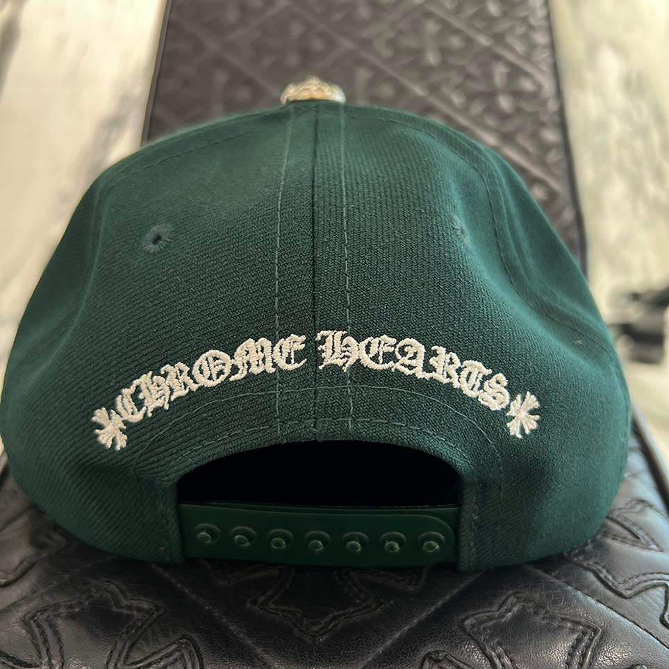 CHROME HEARTS CH Logo Embroidery Trucker Cap Size ONE SIZE (51-61) クロムハーツ CHロゴ刺繍 トラッカーキャップ サイズONE SIZE (51-61)