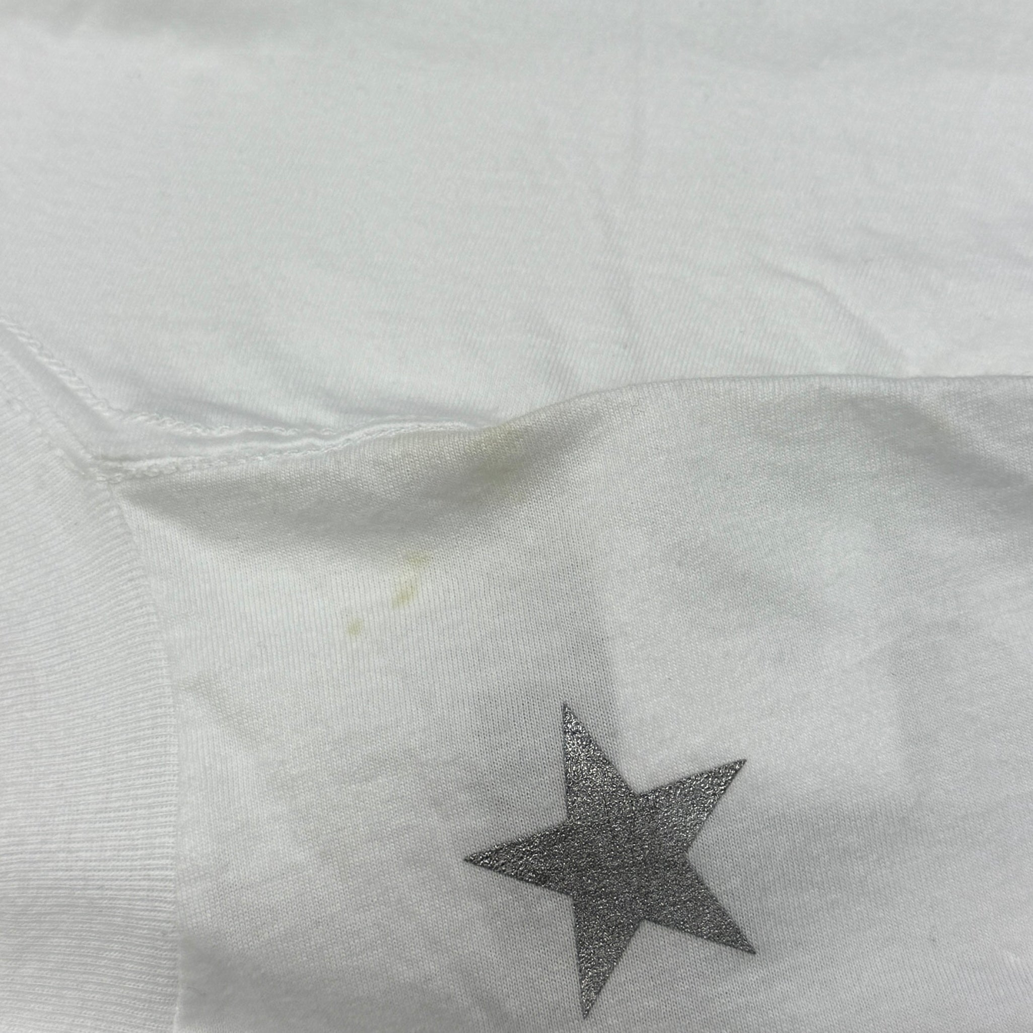 CHROME HEARTS Silver FOTI Harris Tee Size M クロムハーツ シルバー フォティ ハリス Tシャツ サイズM