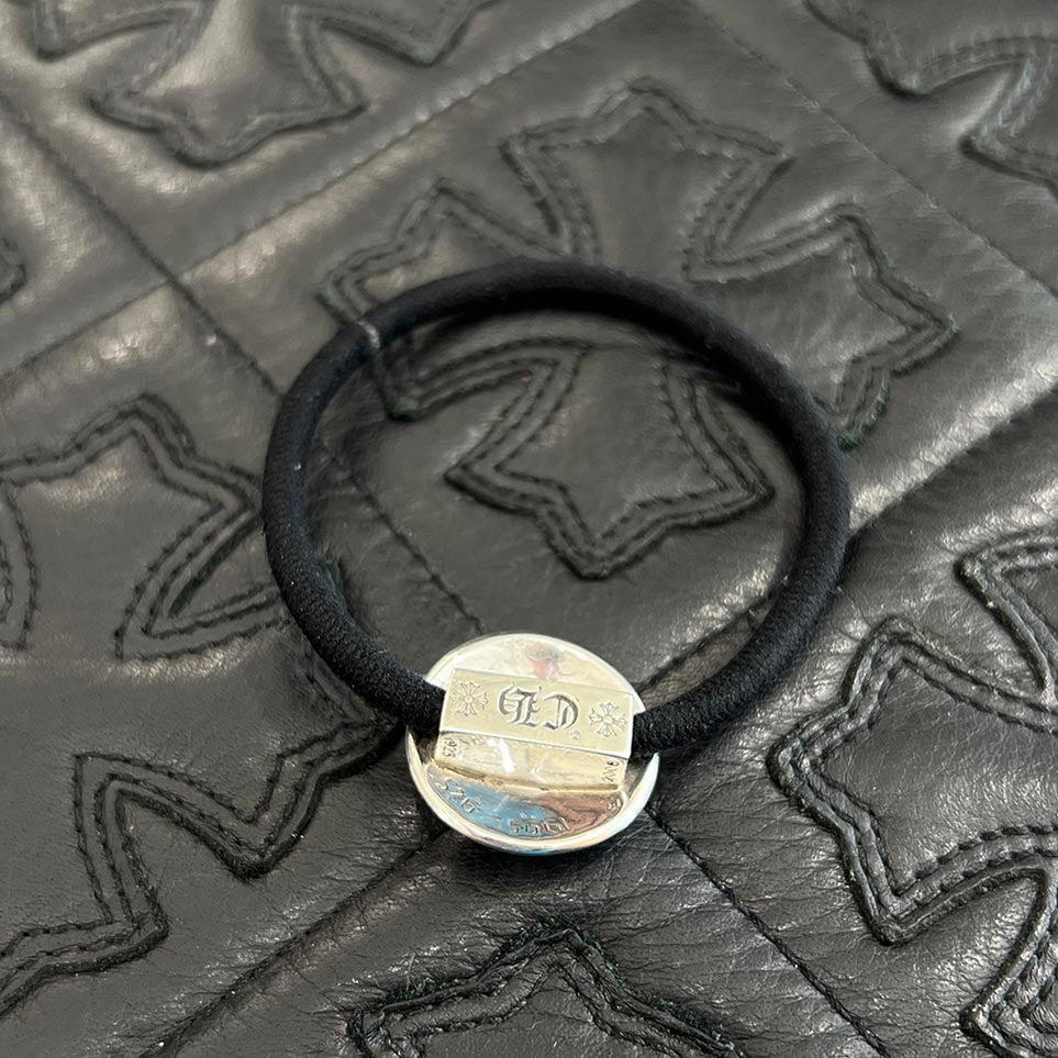 CHROME HEARTS CROSS BALL HAIR BAND クロムハーツ クロスボール ヘアバンド