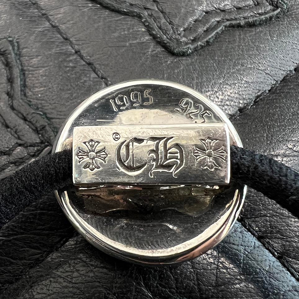 CHROME HEARTS CROSS BALL HAIR BAND クロムハーツ クロスボール ヘアバンド