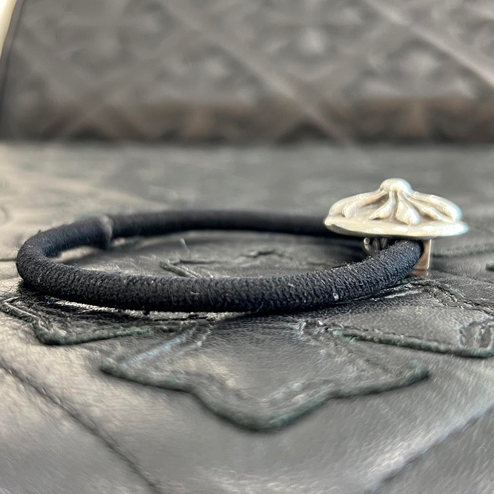 CHROME HEARTS CROSS BALL HAIR BAND クロムハーツ クロスボール ヘアバンド