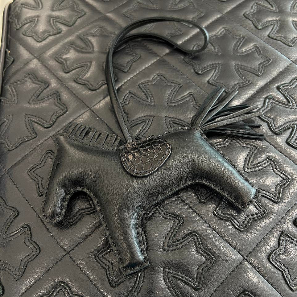 HERMES Rodeo Touch Charm MM Y刻印 エルメス ロデオタッチ チャーム MM Y刻印