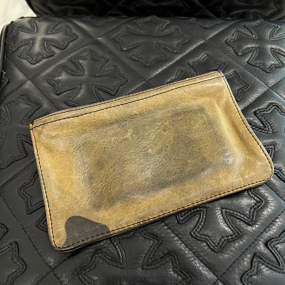 CHROME HEARTS Camouflage ZPR CHNG PURSE クロムハーツ カモフラージュ ラウンドジップ チェンジパース