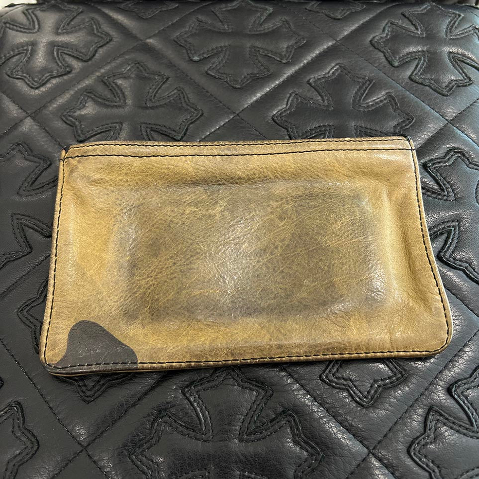 CHROME HEARTS Camouflage ZPR CHNG PURSE クロムハーツ カモフラージュ ラウンドジップ チェンジパース