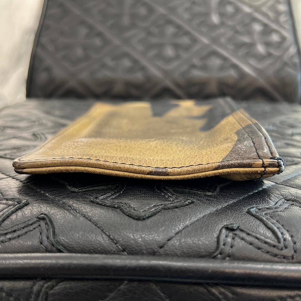 CHROME HEARTS Camouflage ZPR CHNG PURSE クロムハーツ カモフラージュ ラウンドジップ チェンジパース