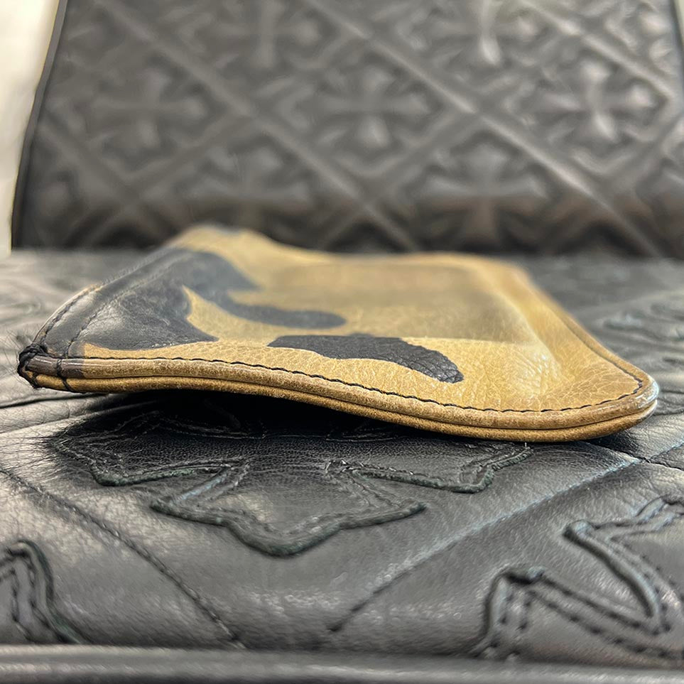 CHROME HEARTS Camouflage ZPR CHNG PURSE クロムハーツ カモフラージュ ラウンドジップ チェンジパース