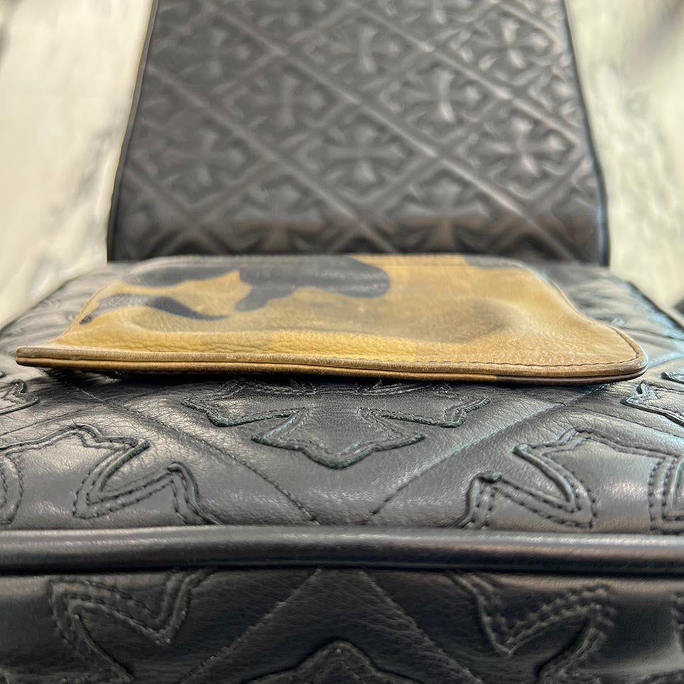 CHROME HEARTS Camouflage ZPR CHNG PURSE クロムハーツ カモフラージュ ラウンドジップ チェンジパース