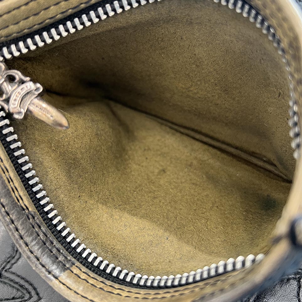 CHROME HEARTS Camouflage ZPR CHNG PURSE クロムハーツ カモフラージュ ラウンドジップ チェンジパース