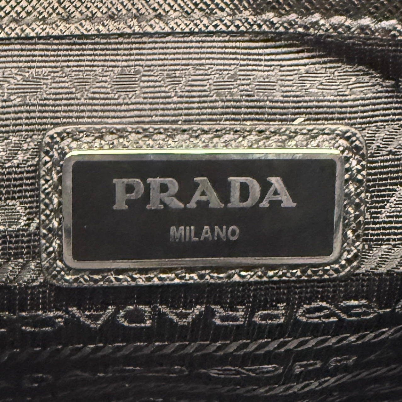PRADA Saffiano/Tessuto Shoulder bag 2VD028 プラダ サフィアーノ/テスート ショルダーバッグ