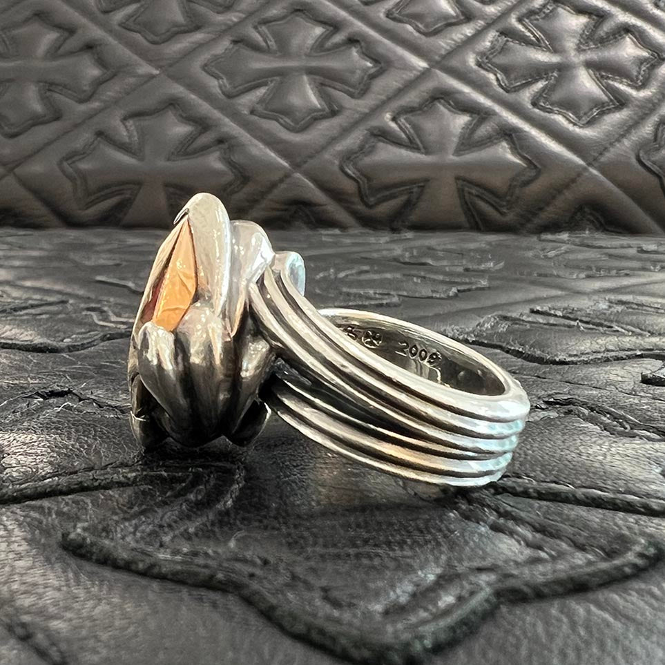 CHROME HEARTS COCK TAIL #4 CH Plus Ring Size 9号 クロムハーツ カクテル＃4 CHプラス リング サイズ9号