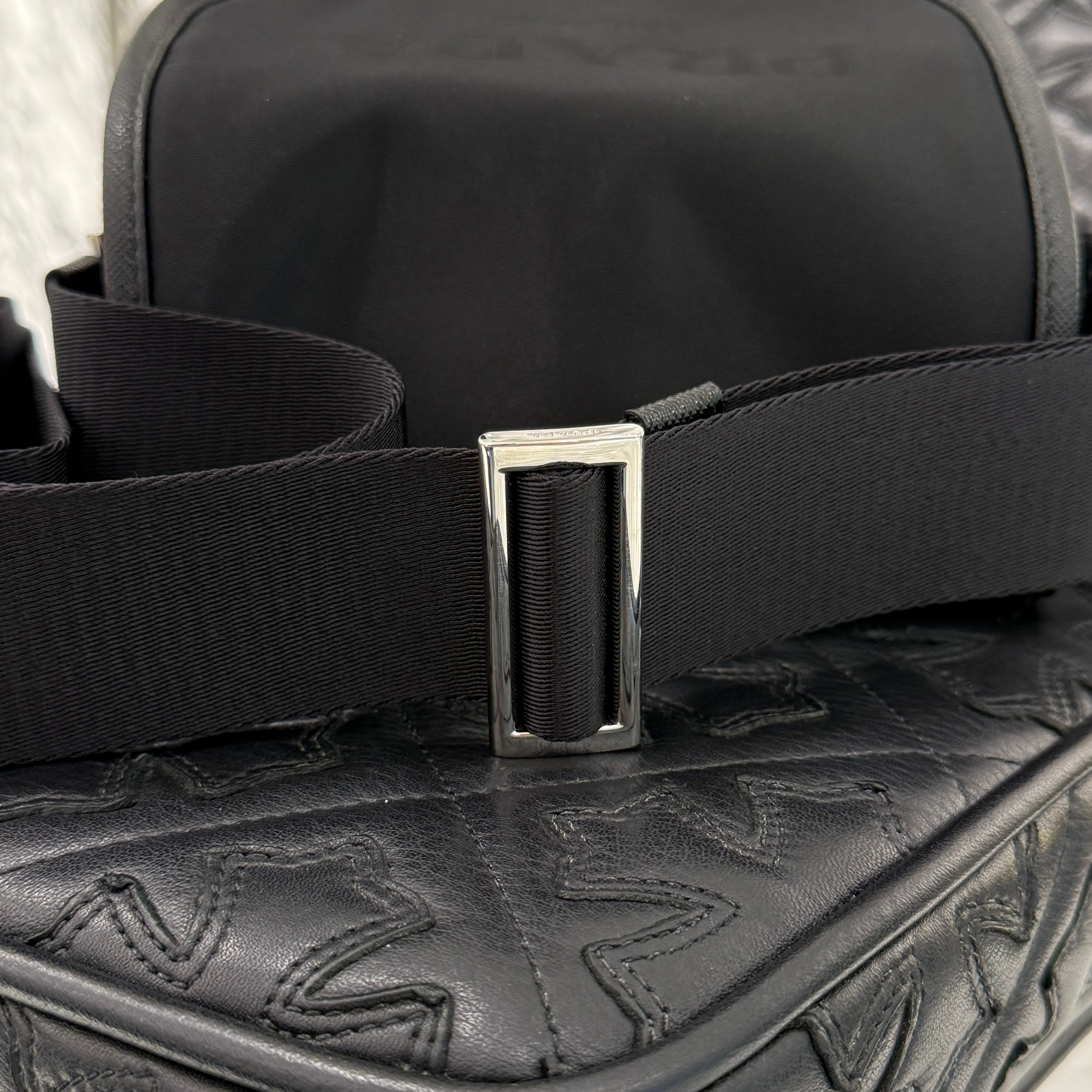 PRADA Saffiano/Tessuto Shoulder bag 2VD028 プラダ サフィアーノ/テスート ショルダーバッグ