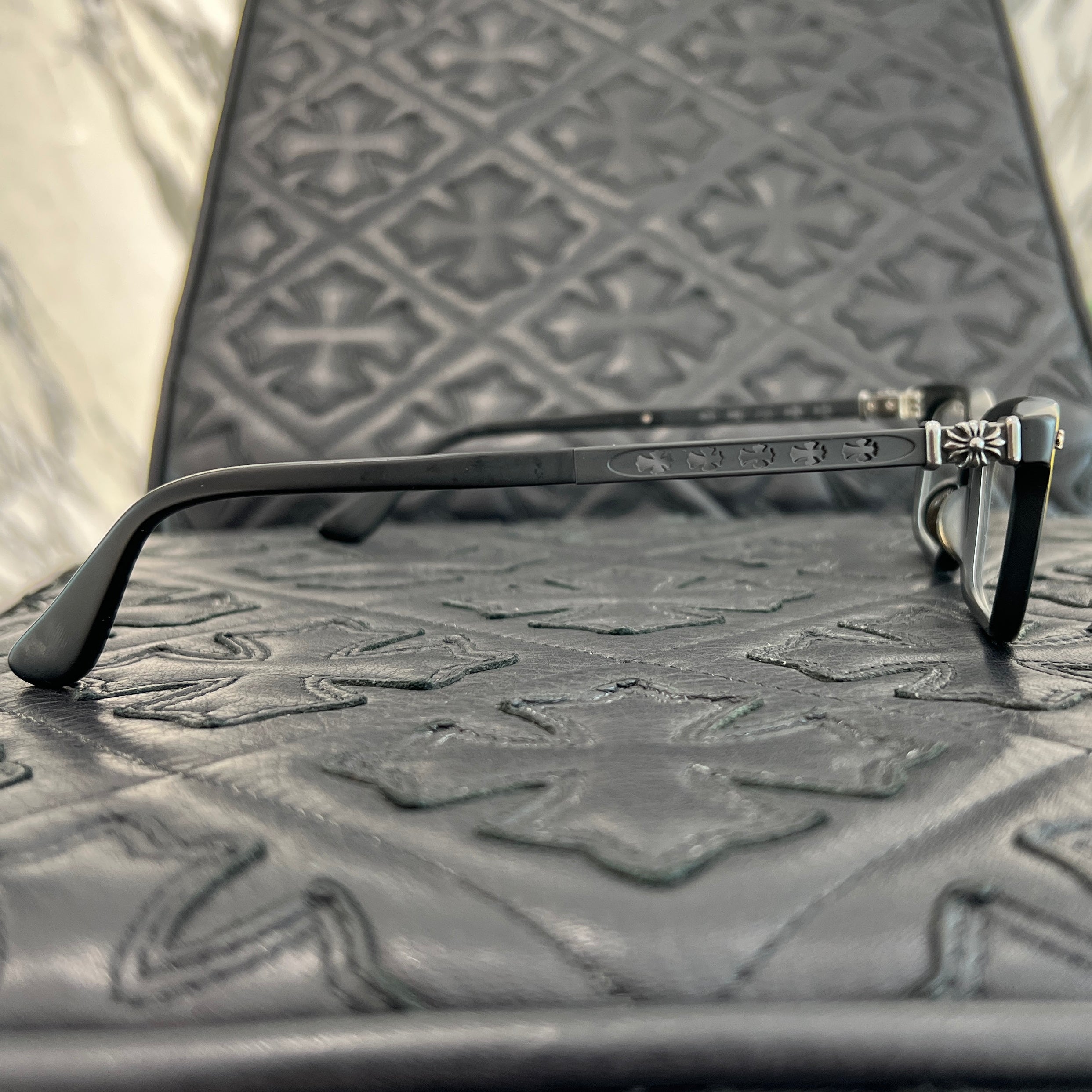 CHROME HEARTS FUN HATCH II-A Sunglasses Size 52□18-155 クロムハーツ ファンハッチII-A サングラス サイズ52□18-155